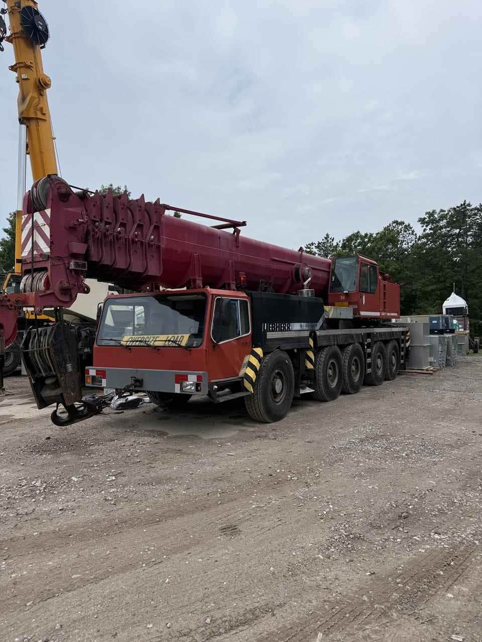 1997 Liebherr LTM 1160-2