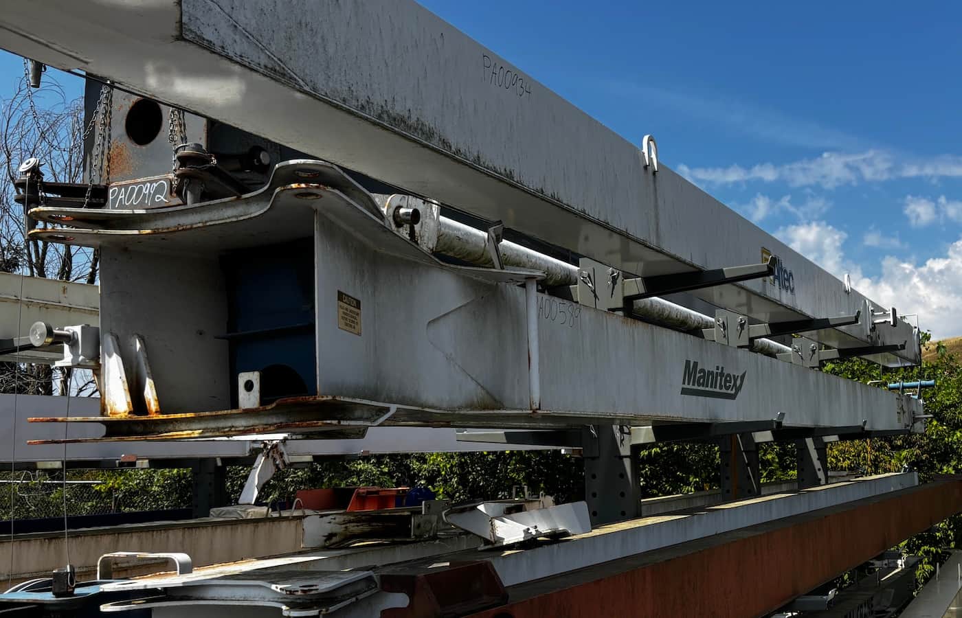 Manitex 40124 Telescopic Jib, 31-55 feet