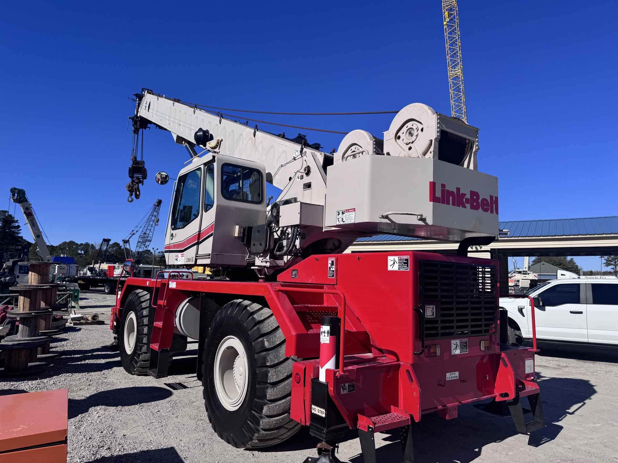 2008 Link-Belt RTC 8050II