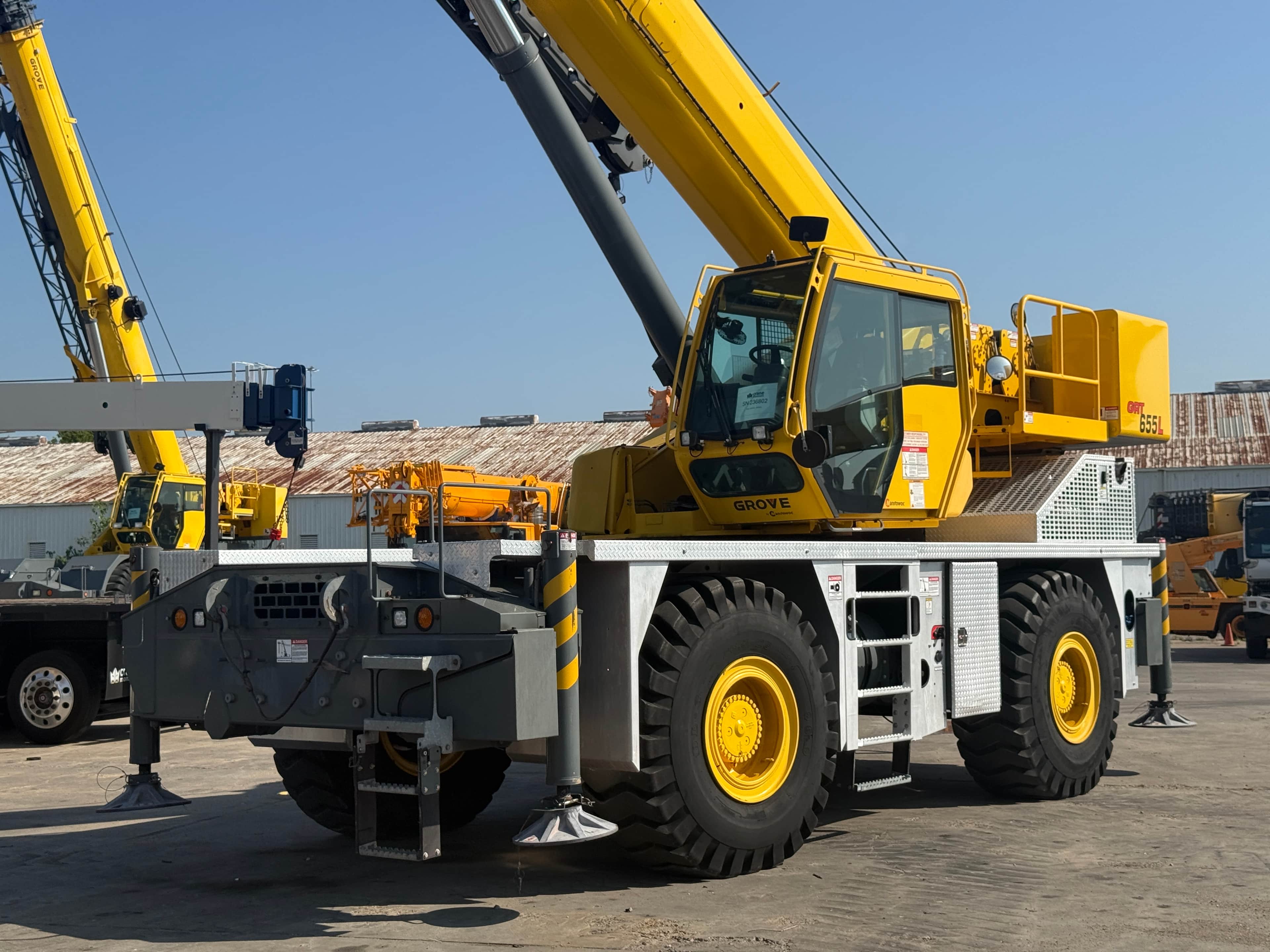 2020 Grove GRT655L