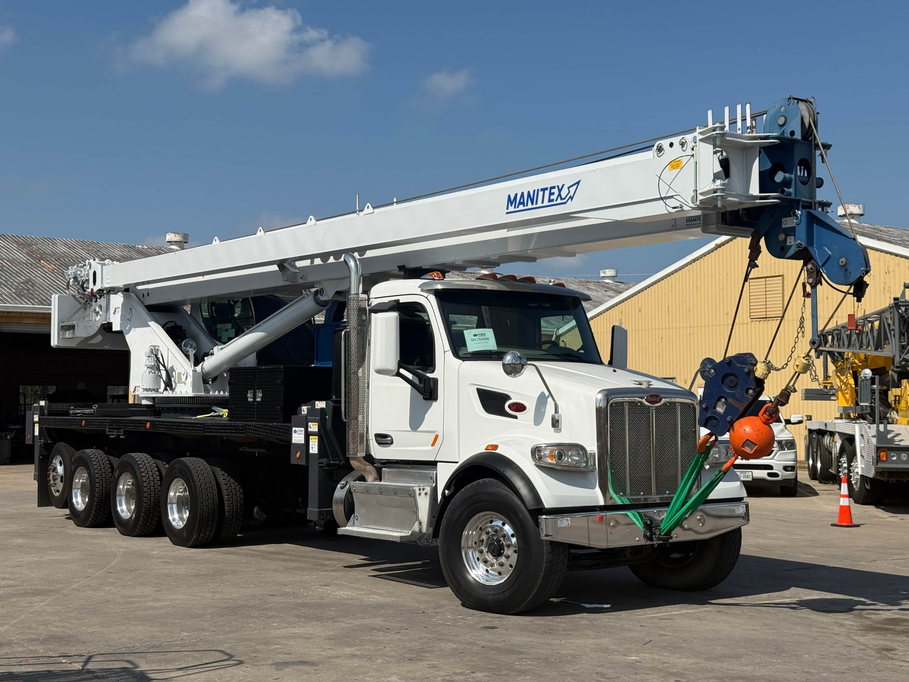 2018 Manitex TC50155 SHL