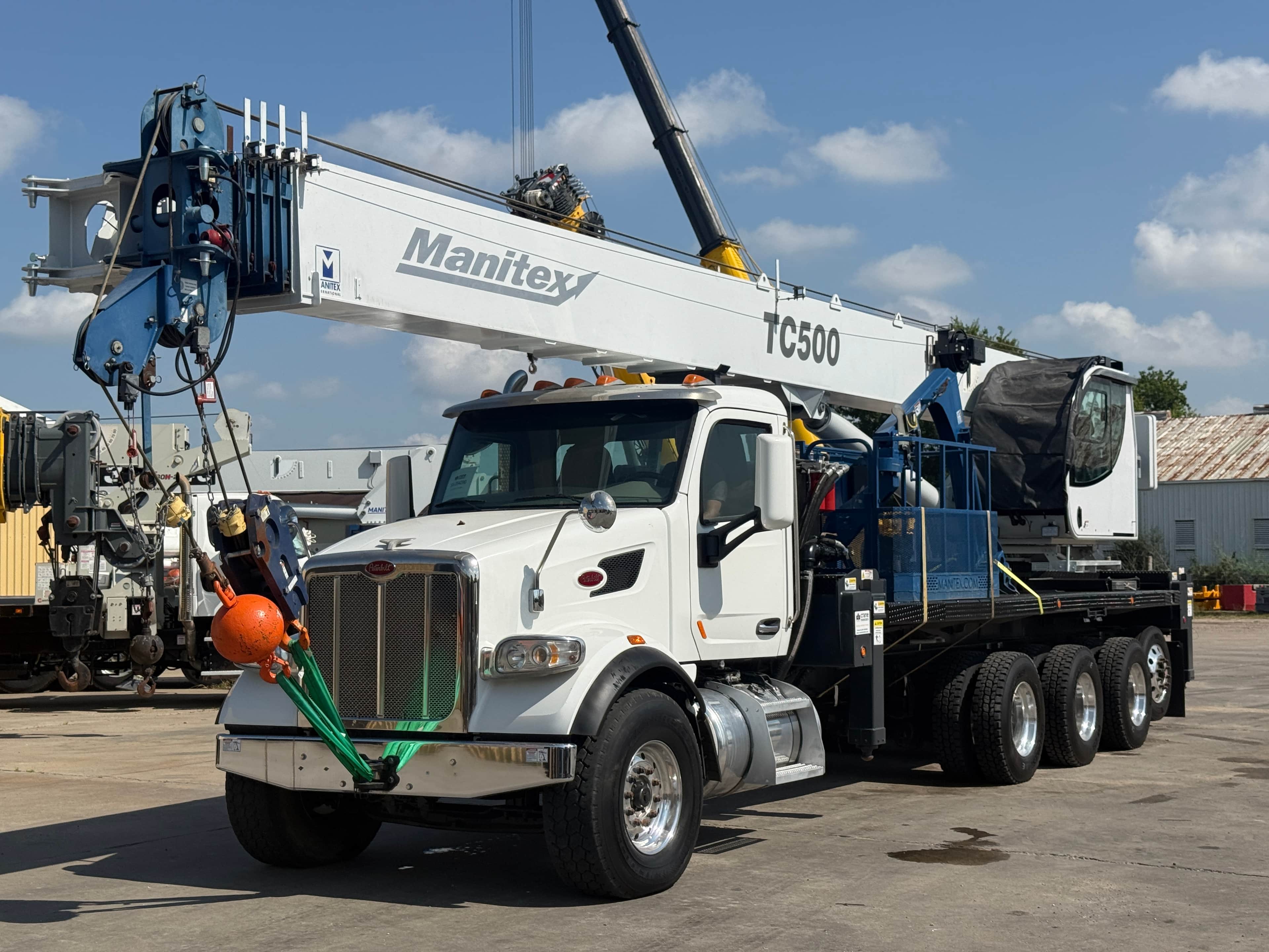 2018 Manitex TC50155 SHL
