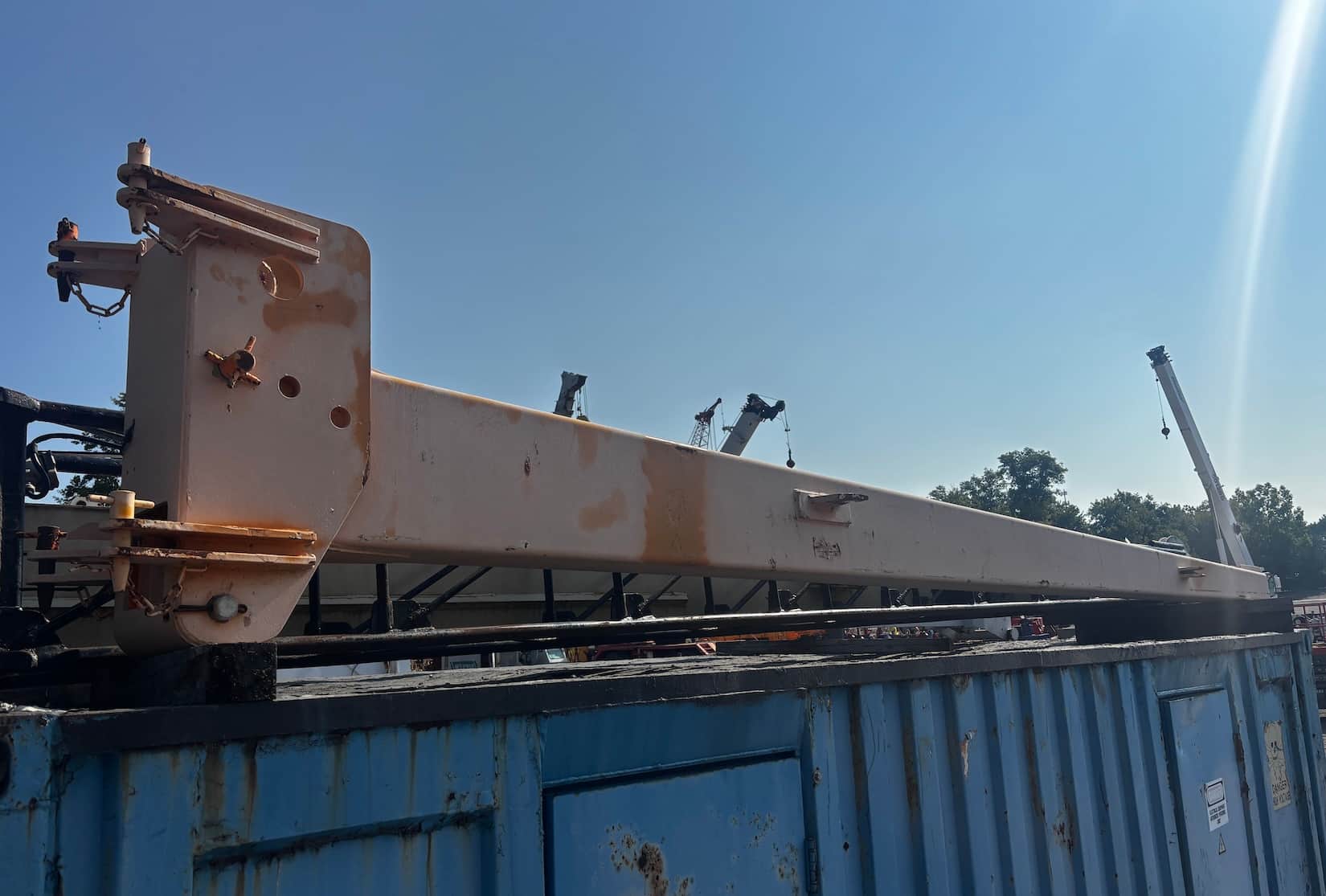 Broderson Fixed Jib, Fits Broderson RT300, 20 ft
