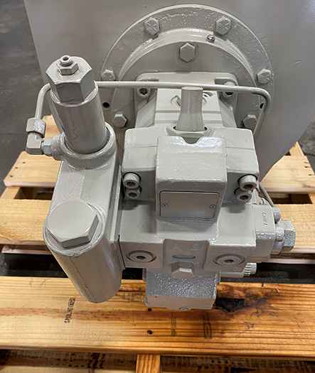 Rebuilt Hoist