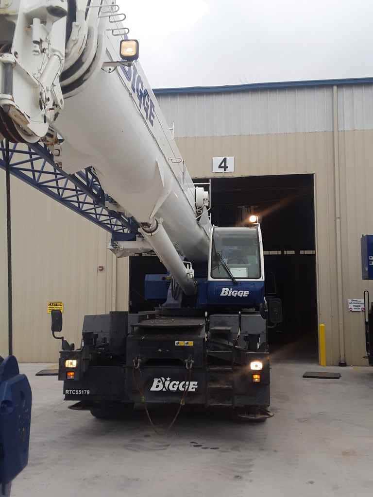 2012 Tadano GR-550XL-2