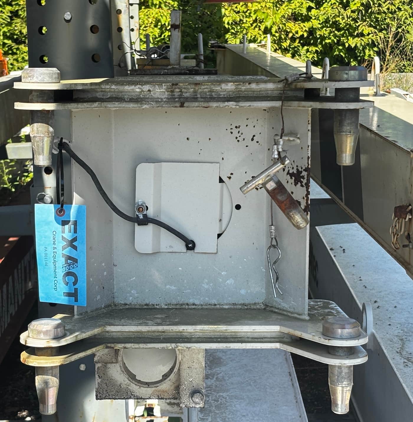 Telescopic Boom Jib – National Crane – Fits 80D, 1300A & NBT30H-2 – 25–44 ft