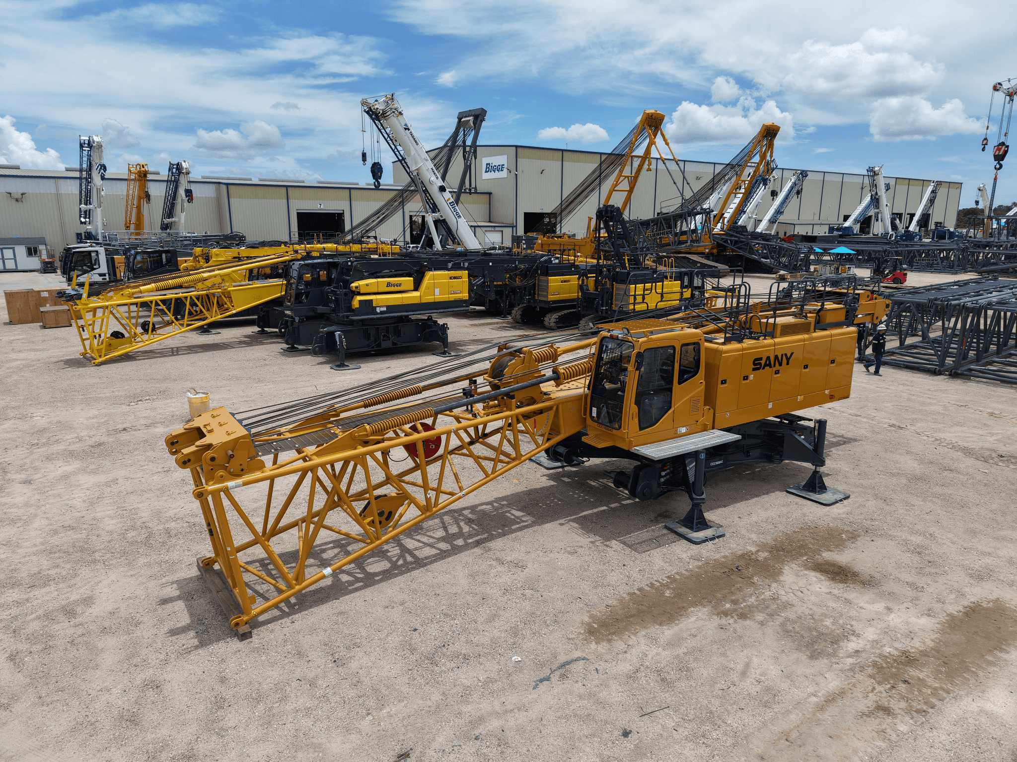 2025 SANY SCA1600A