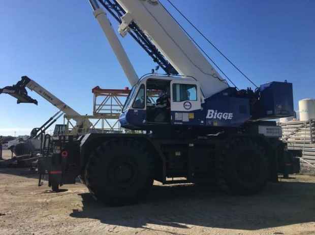 2011 Tadano GR-1000XL-2