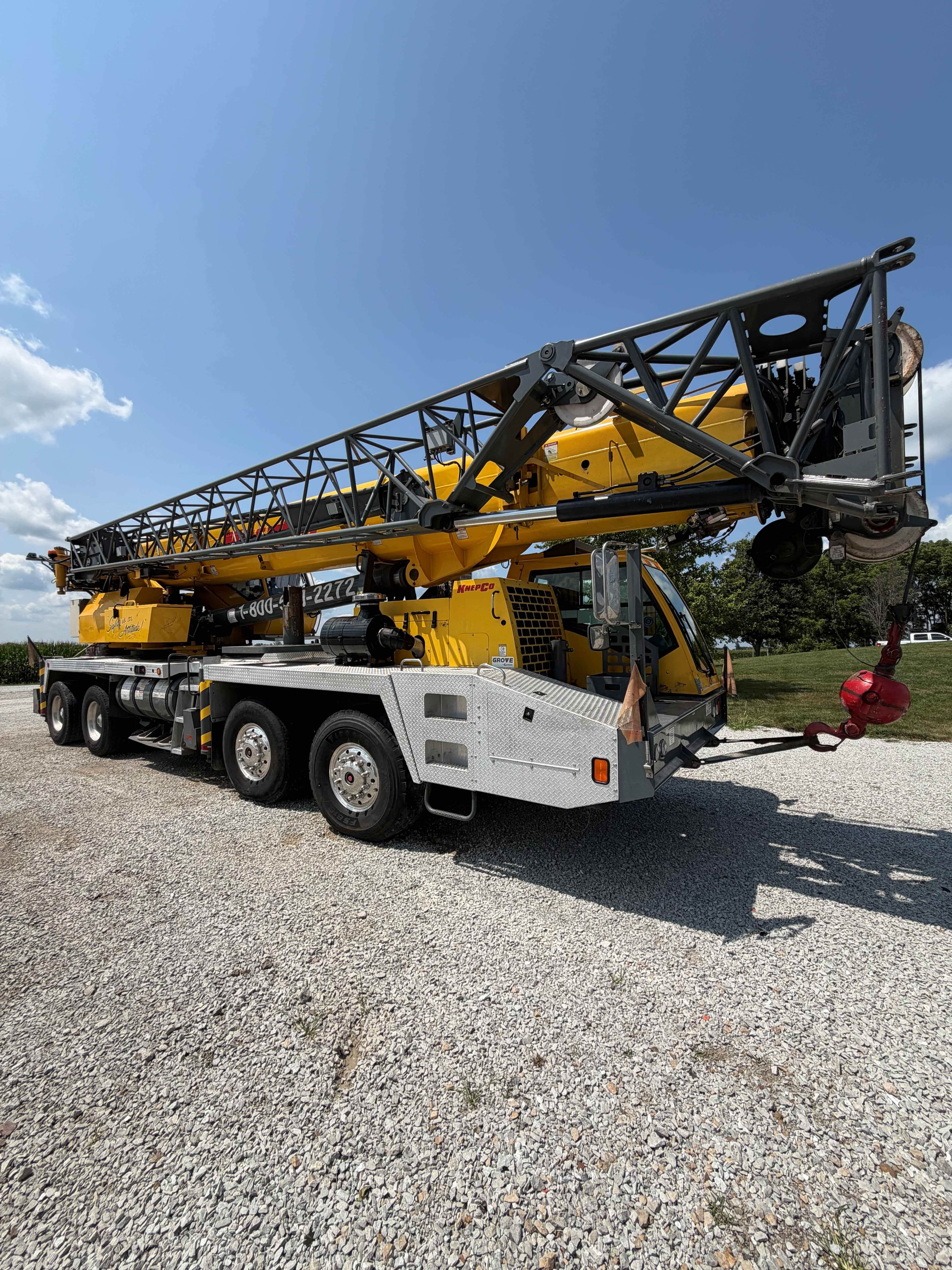 2014 Grove TMS 9000E