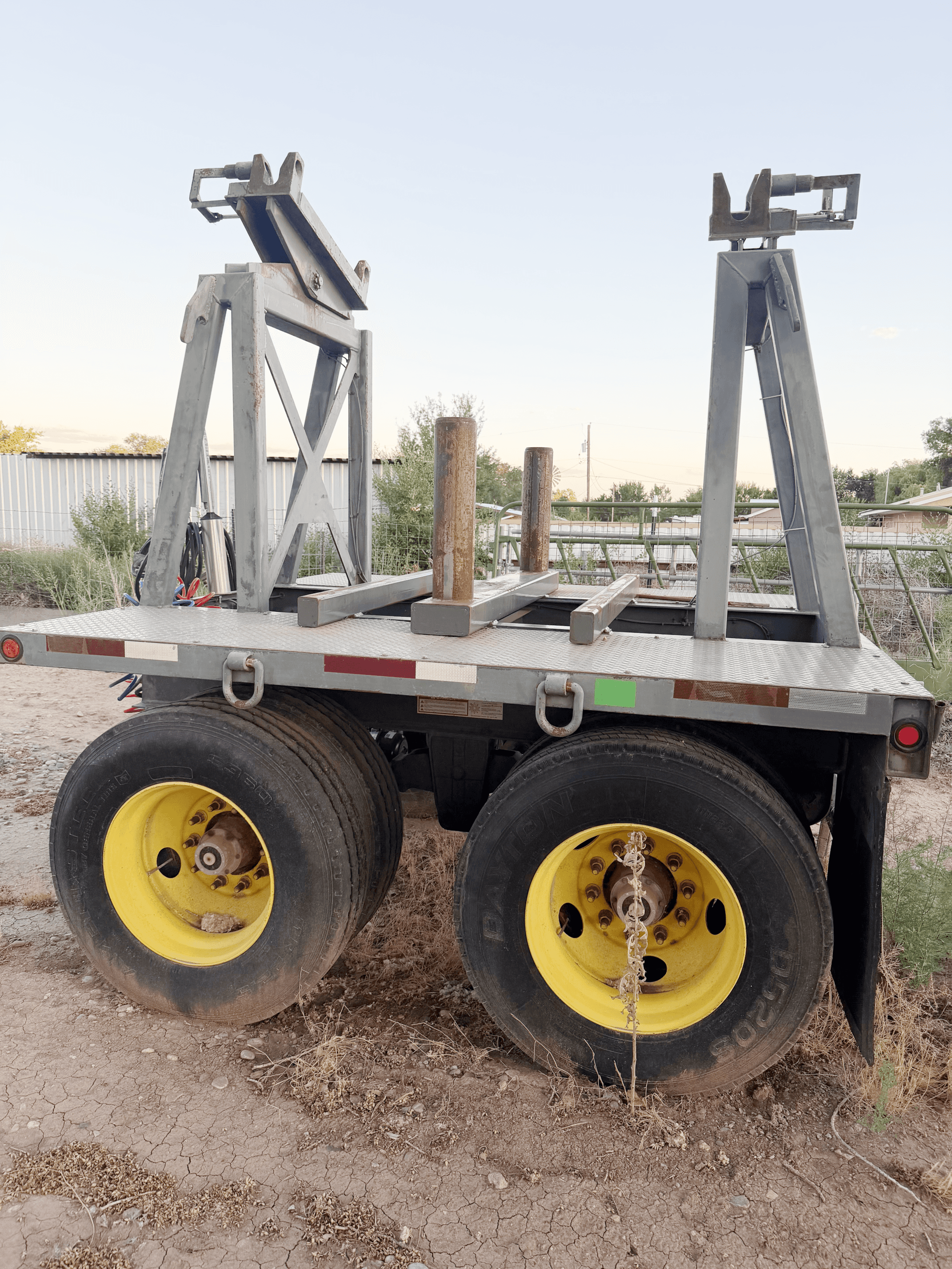 Grove GMK 5120B Two Axle Dolly