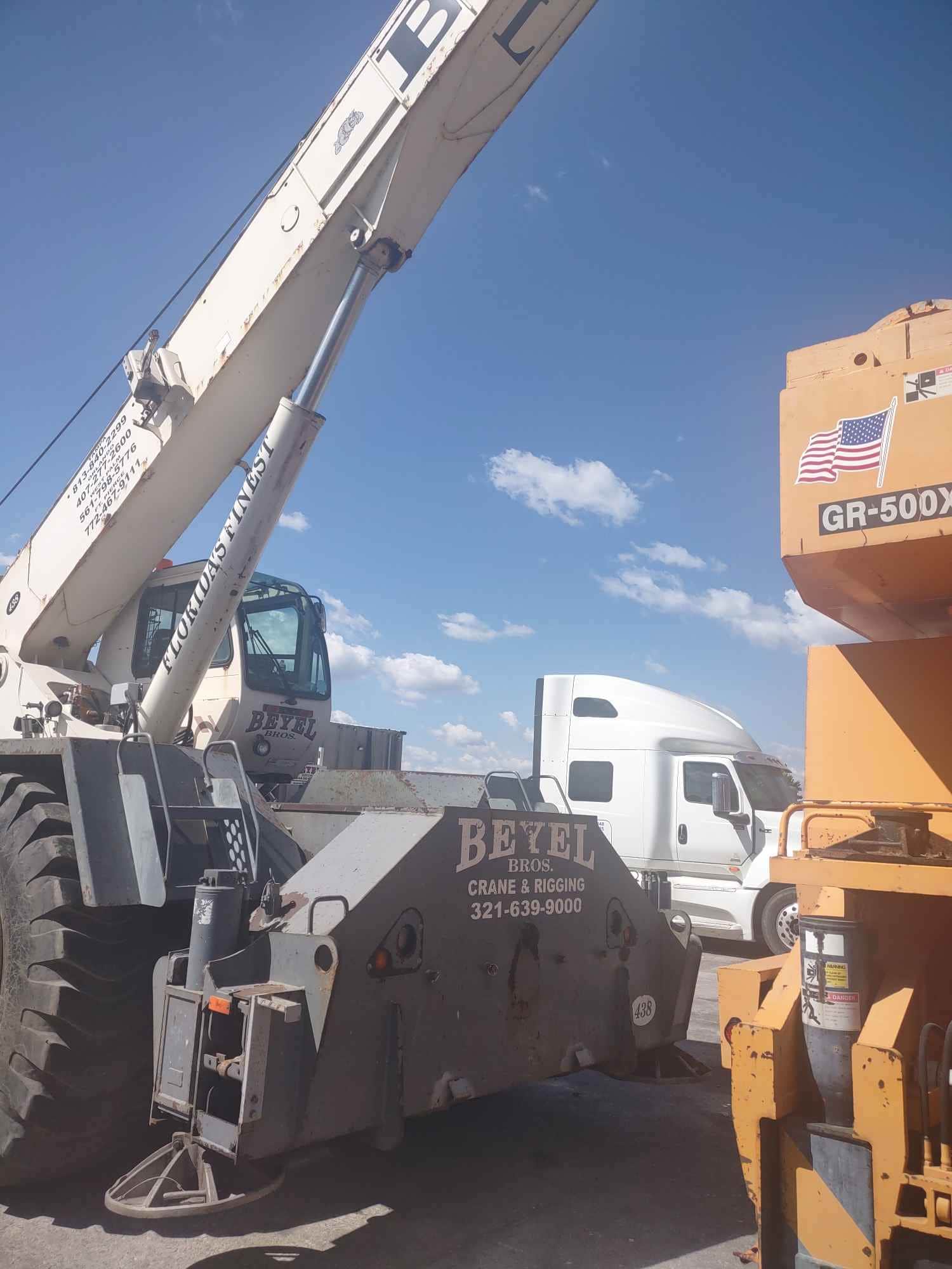 2008 Terex RT665