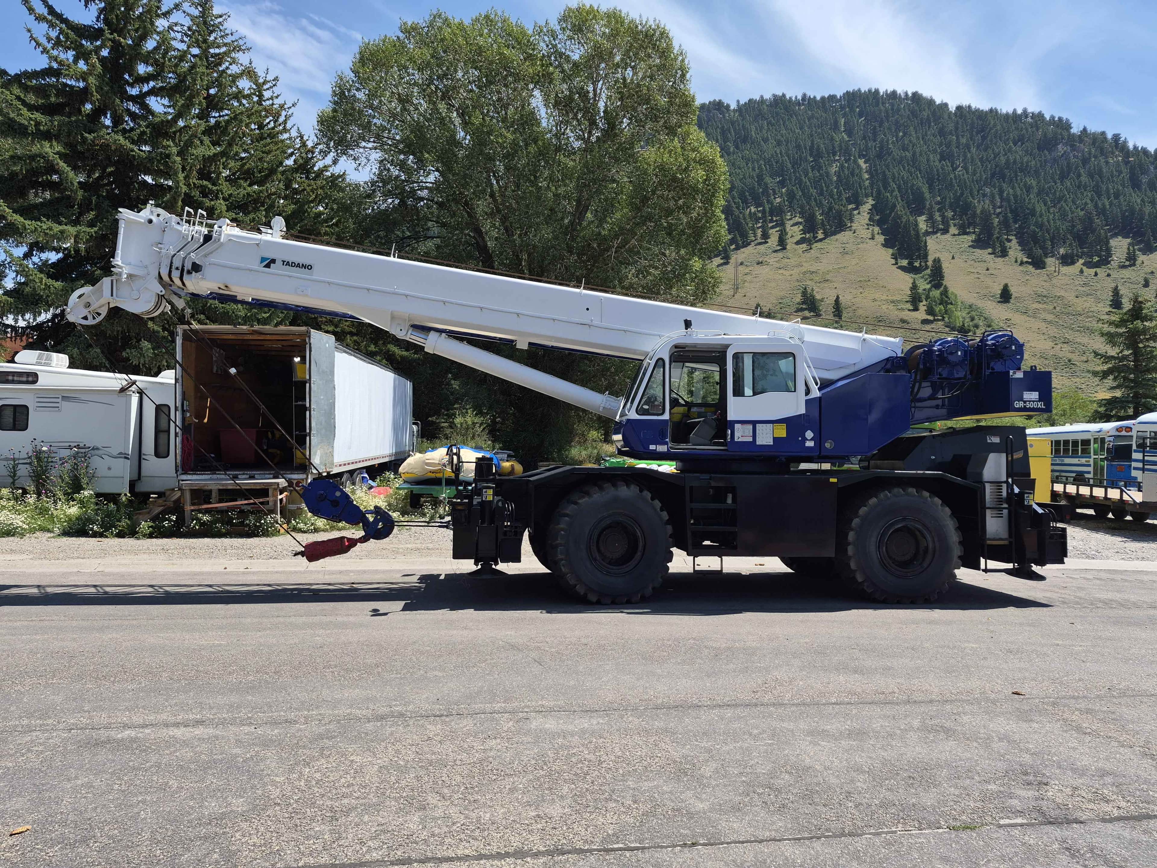 2009 Tadano GR-500XL