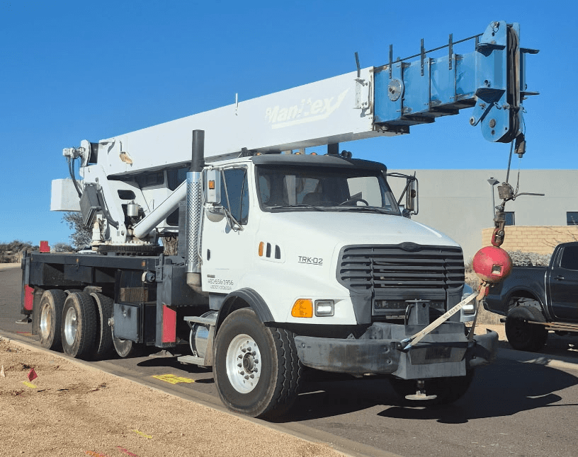 2008 Manitex 40124SHL