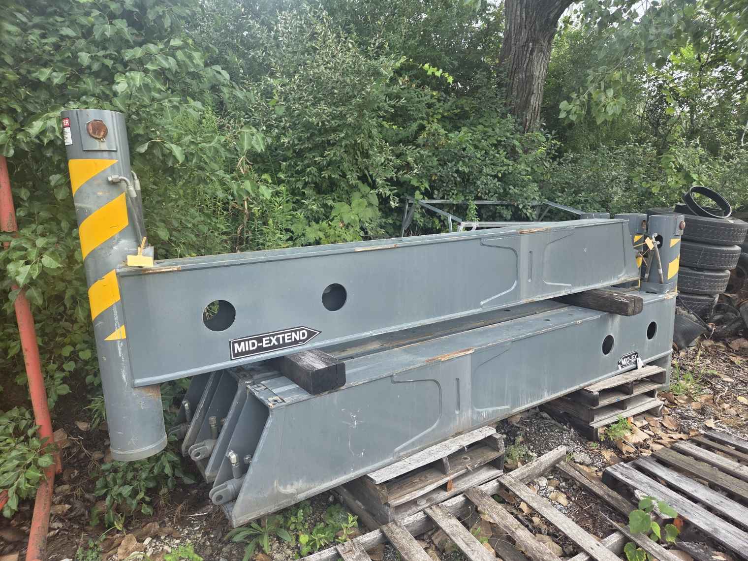 Grove GRT880, GRT8090, GRT8090-1, GRT8100 & GRT8100-1 Outrigger Beams Part#80057398