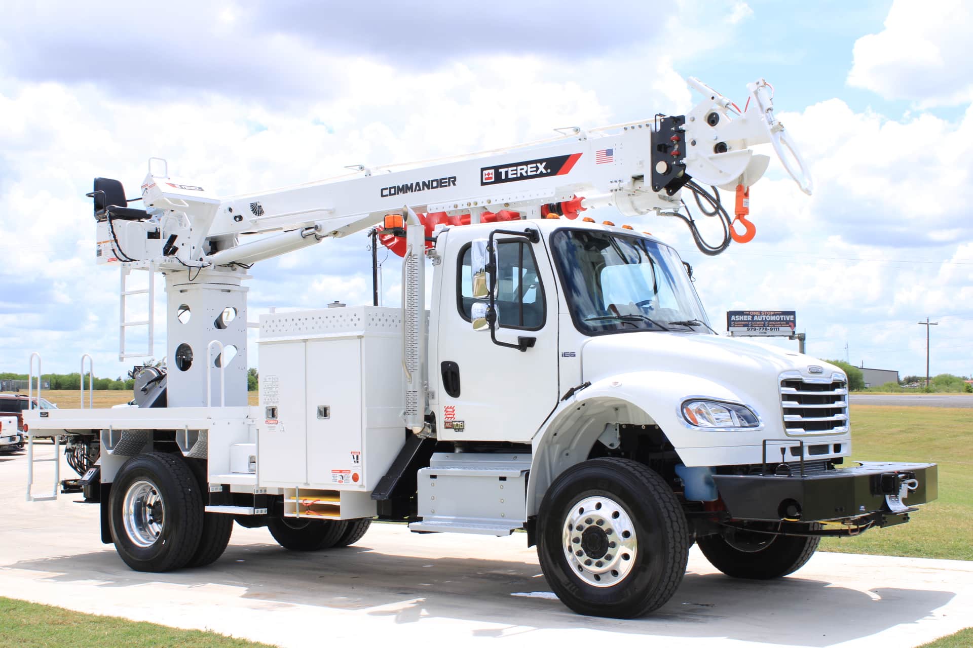 2026 Terex Commander 4047