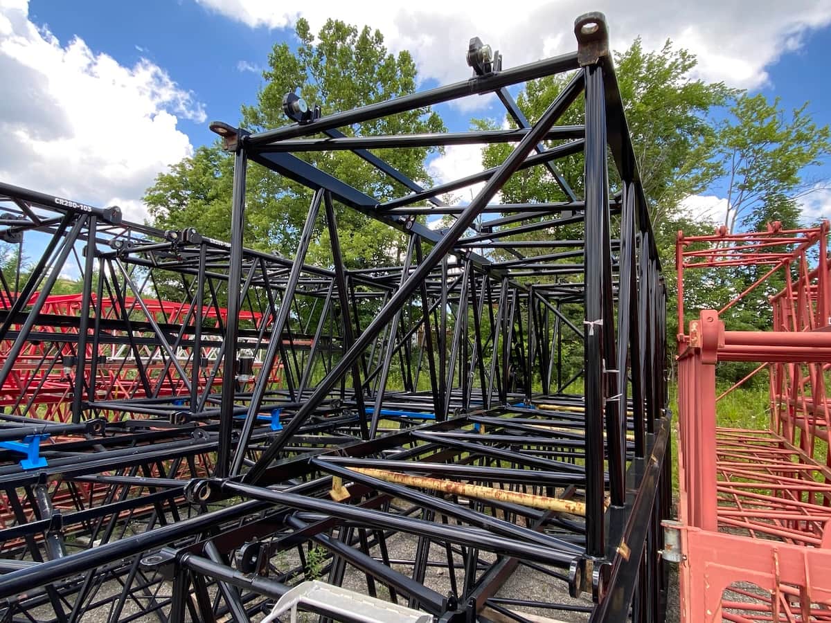 Manitowoc 20' Lattice Jib Insert – Fits to Manitowoc 999 – #82