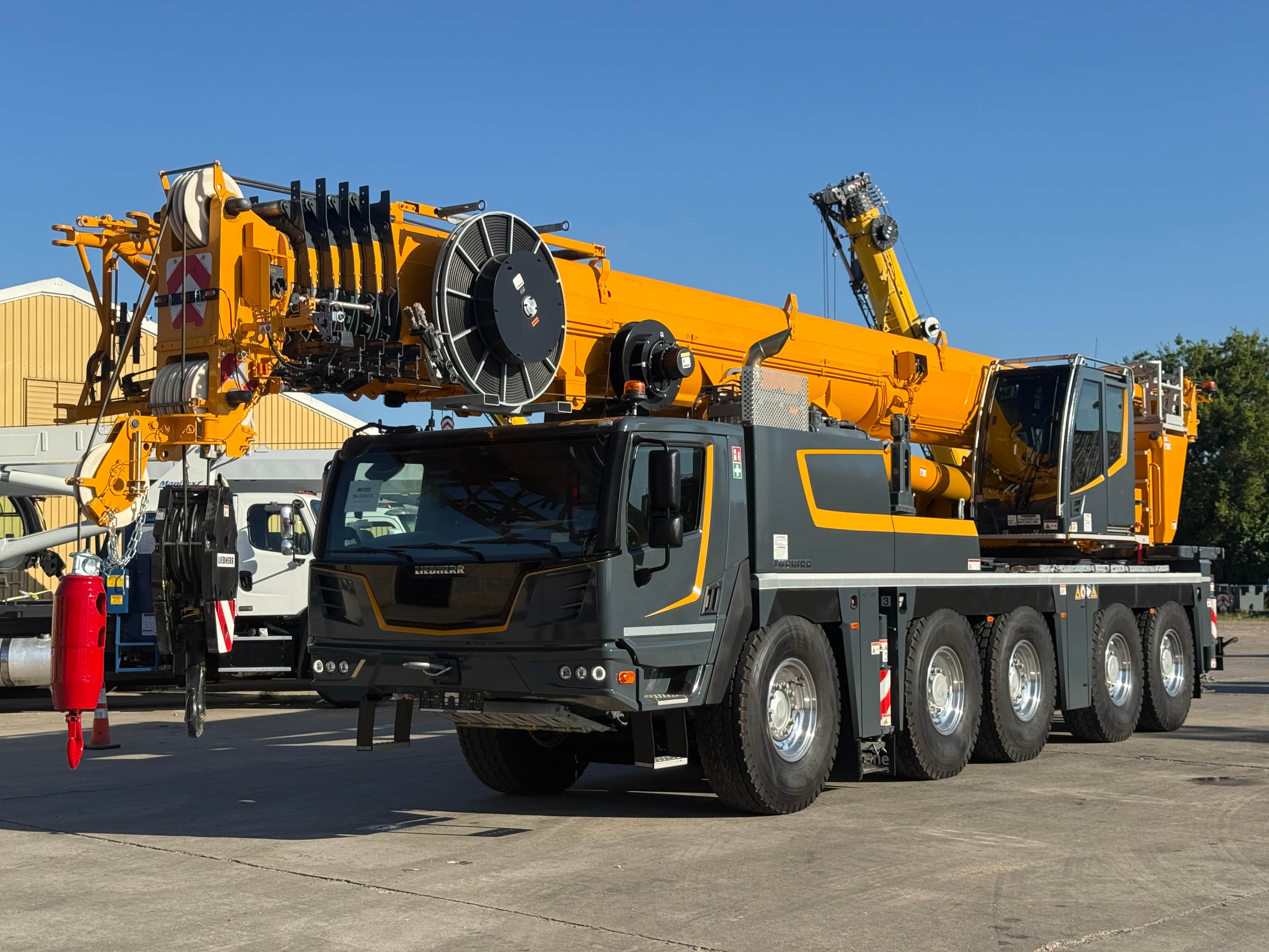 2025 Liebherr LTM 1100-5.3