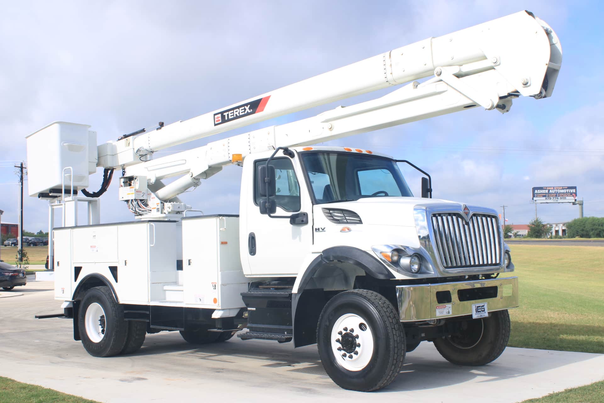 2020 Terex TC55-MH