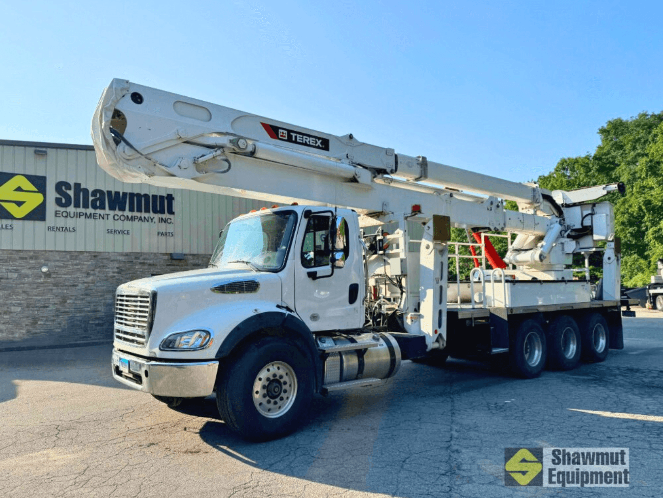 2020 Terex TM125