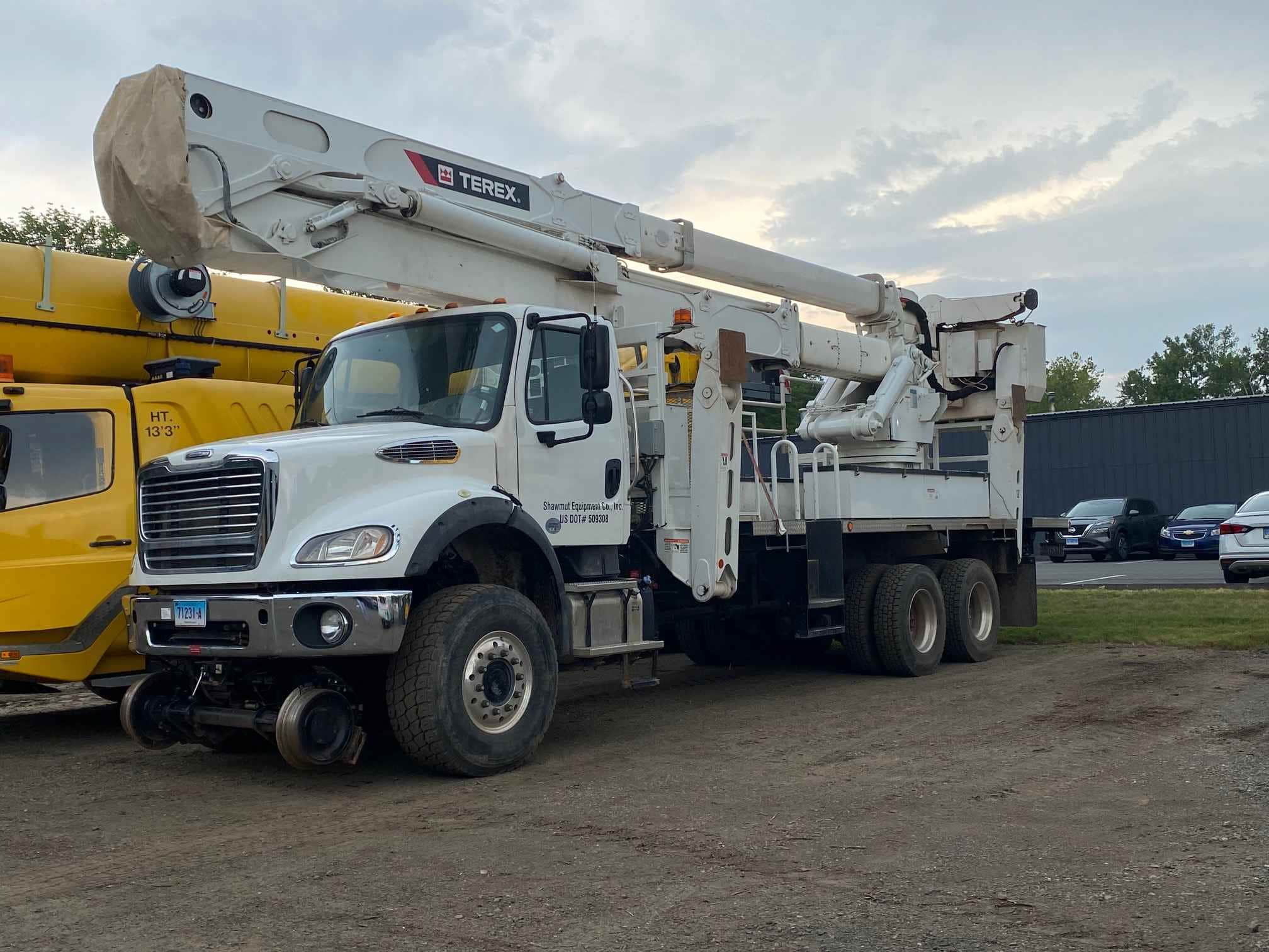 2018 Terex TM100