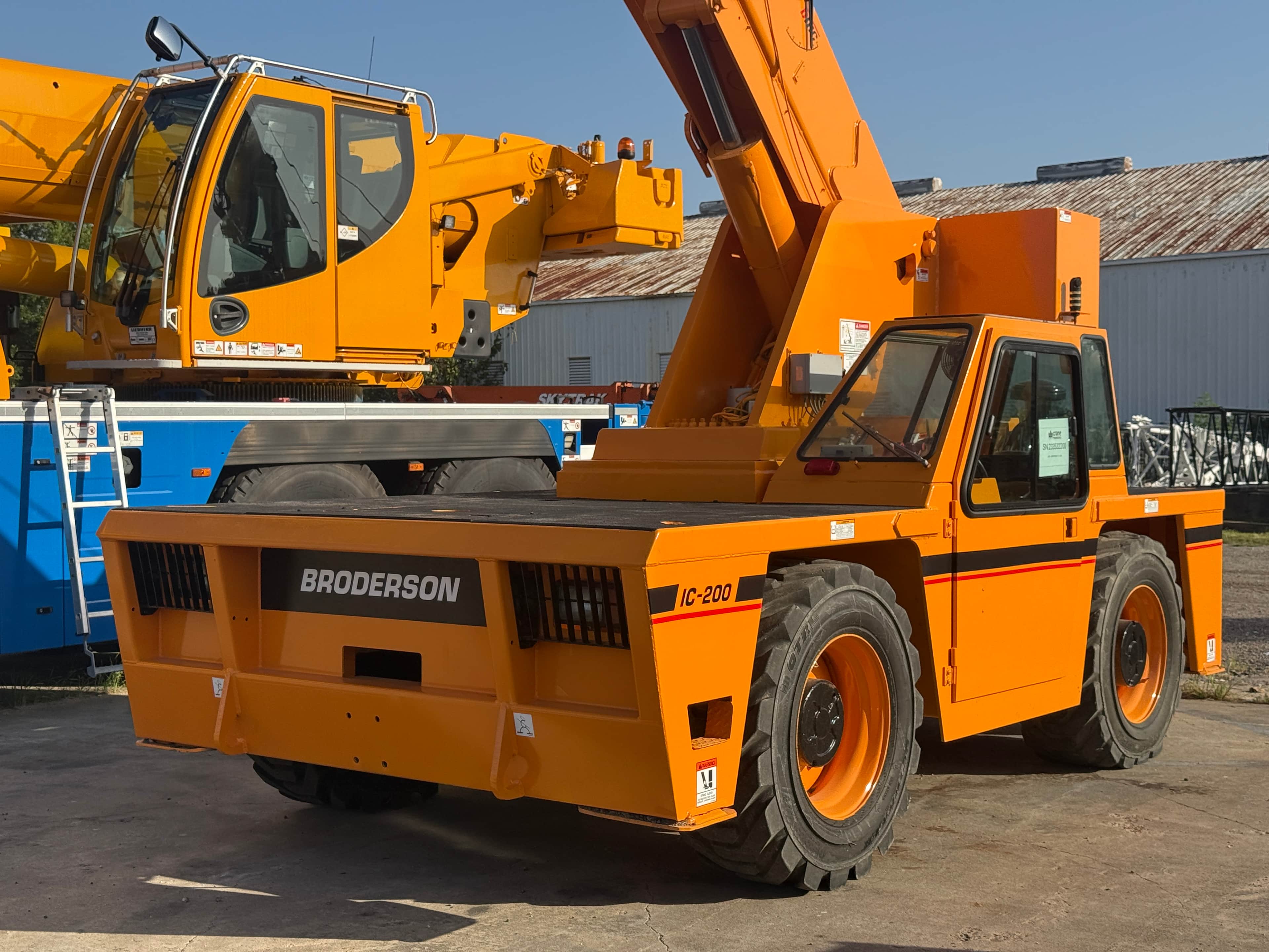 2012 Broderson IC-200-3G