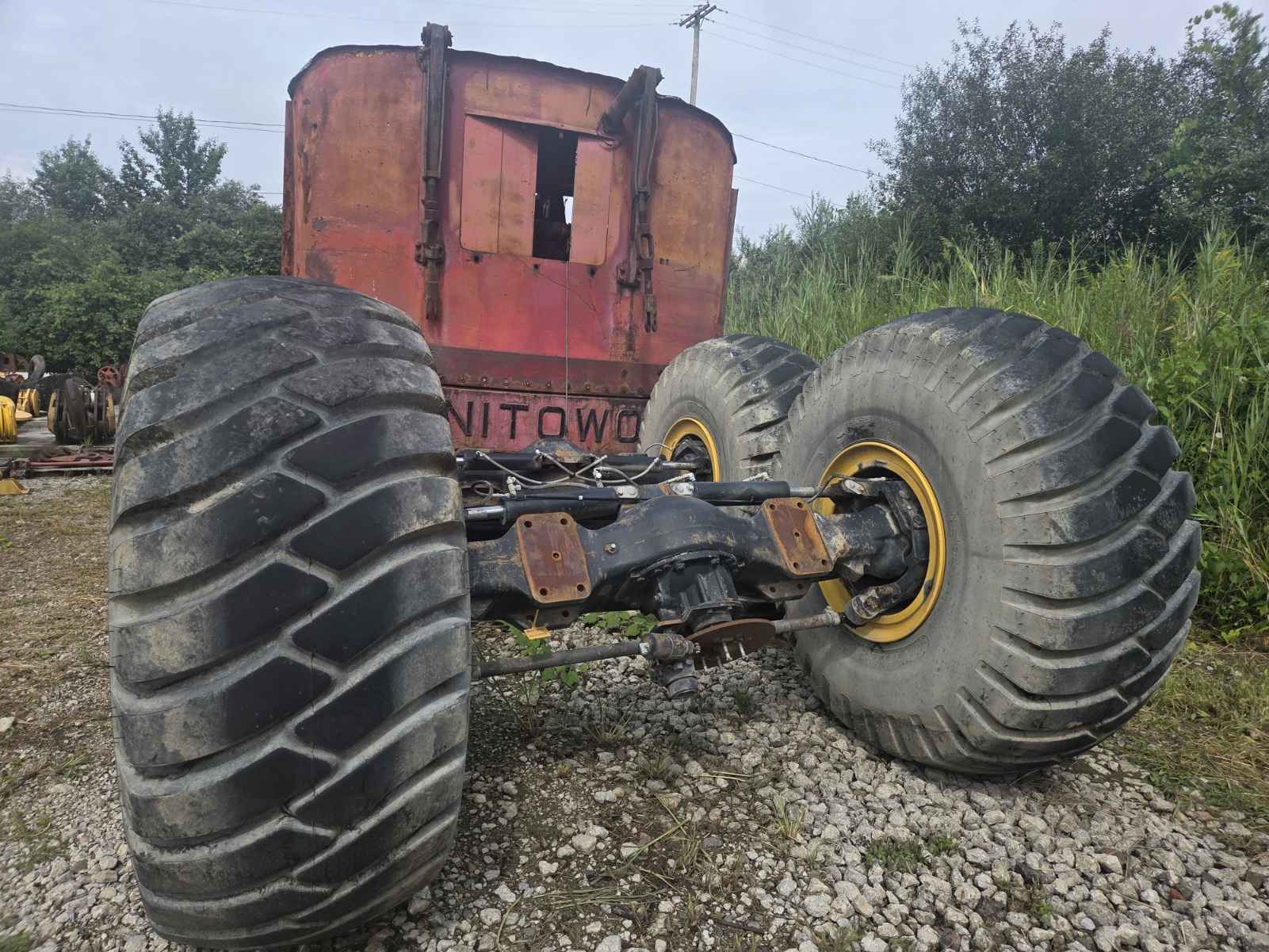Grove GRT Front Axle Part# 80084046