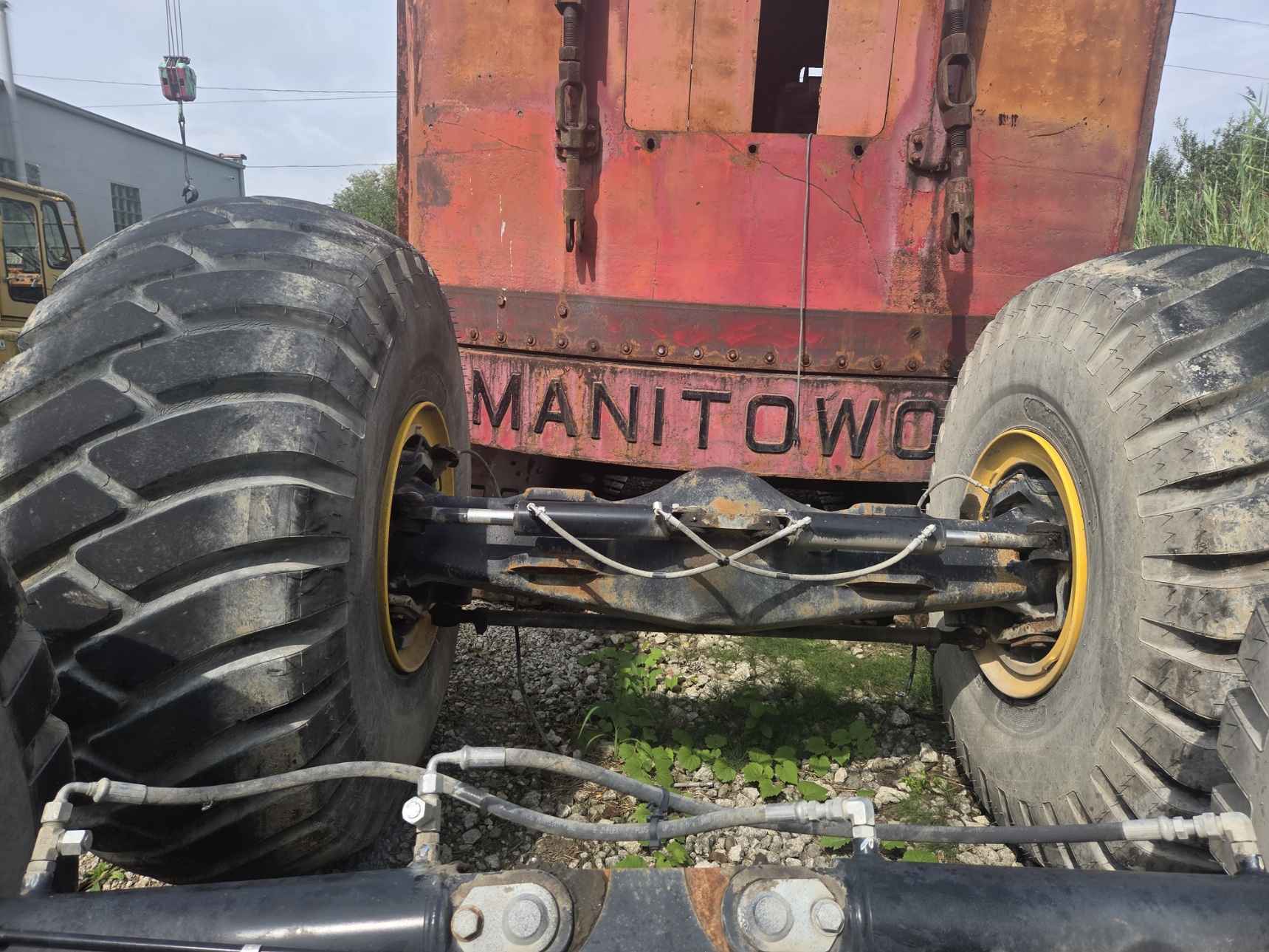 Grove GRT Rear Axle Part# 80086129