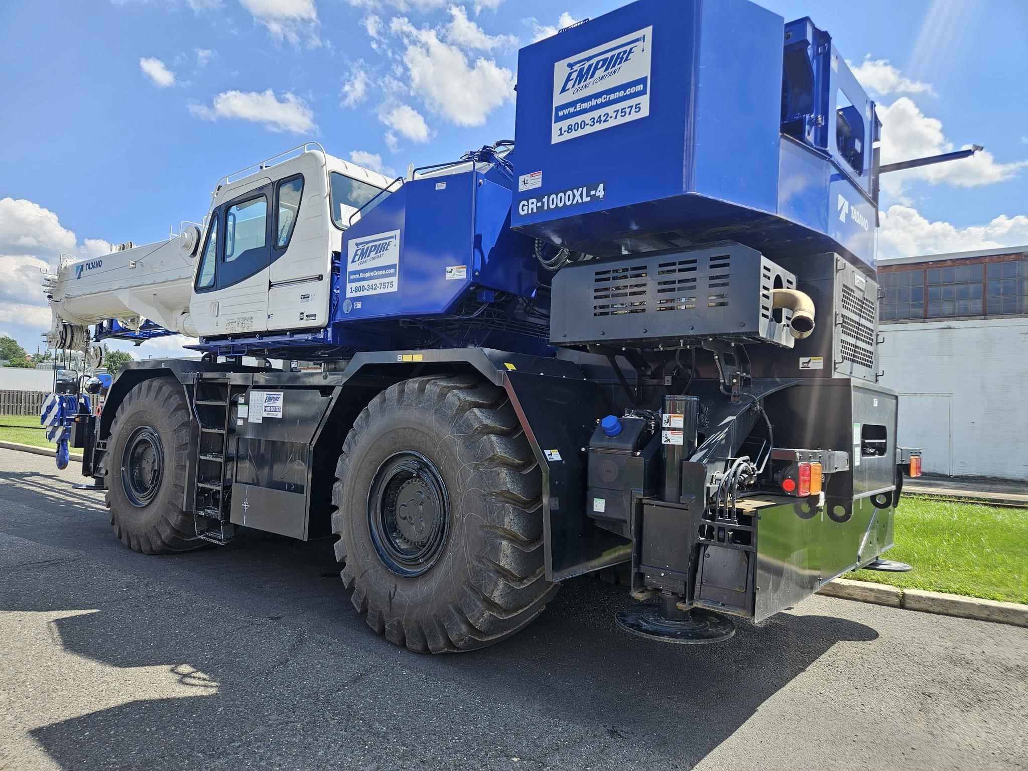 2025 TADANO GR-1000XL-4