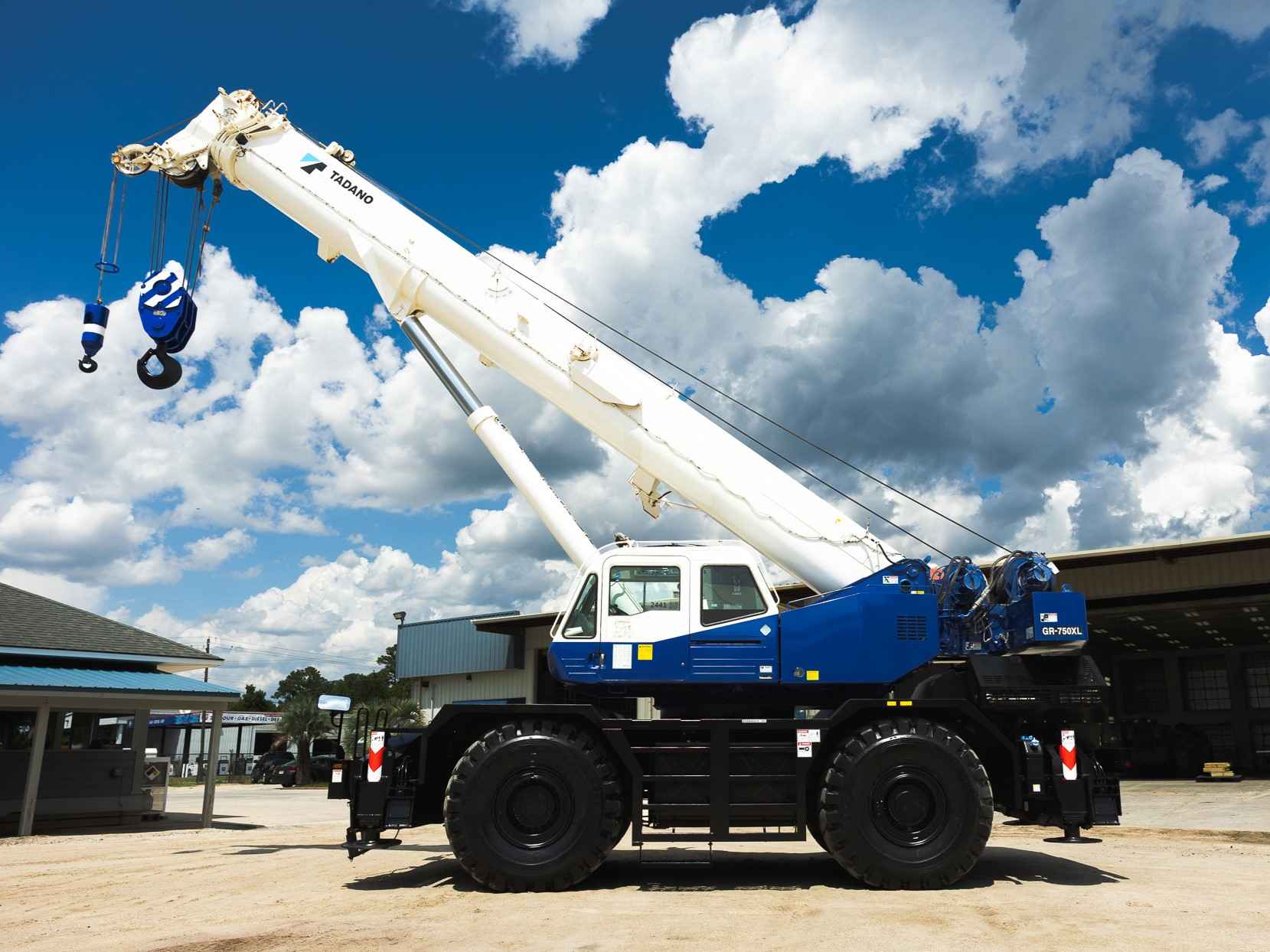 2018 Tadano GR-750XL