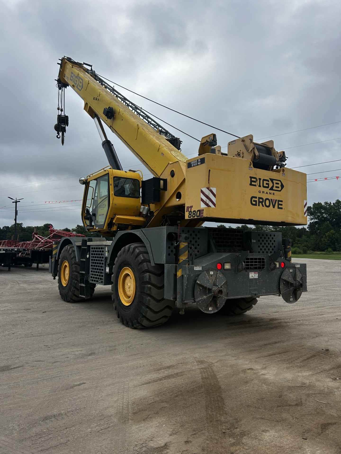 2011 Grove RT 880E