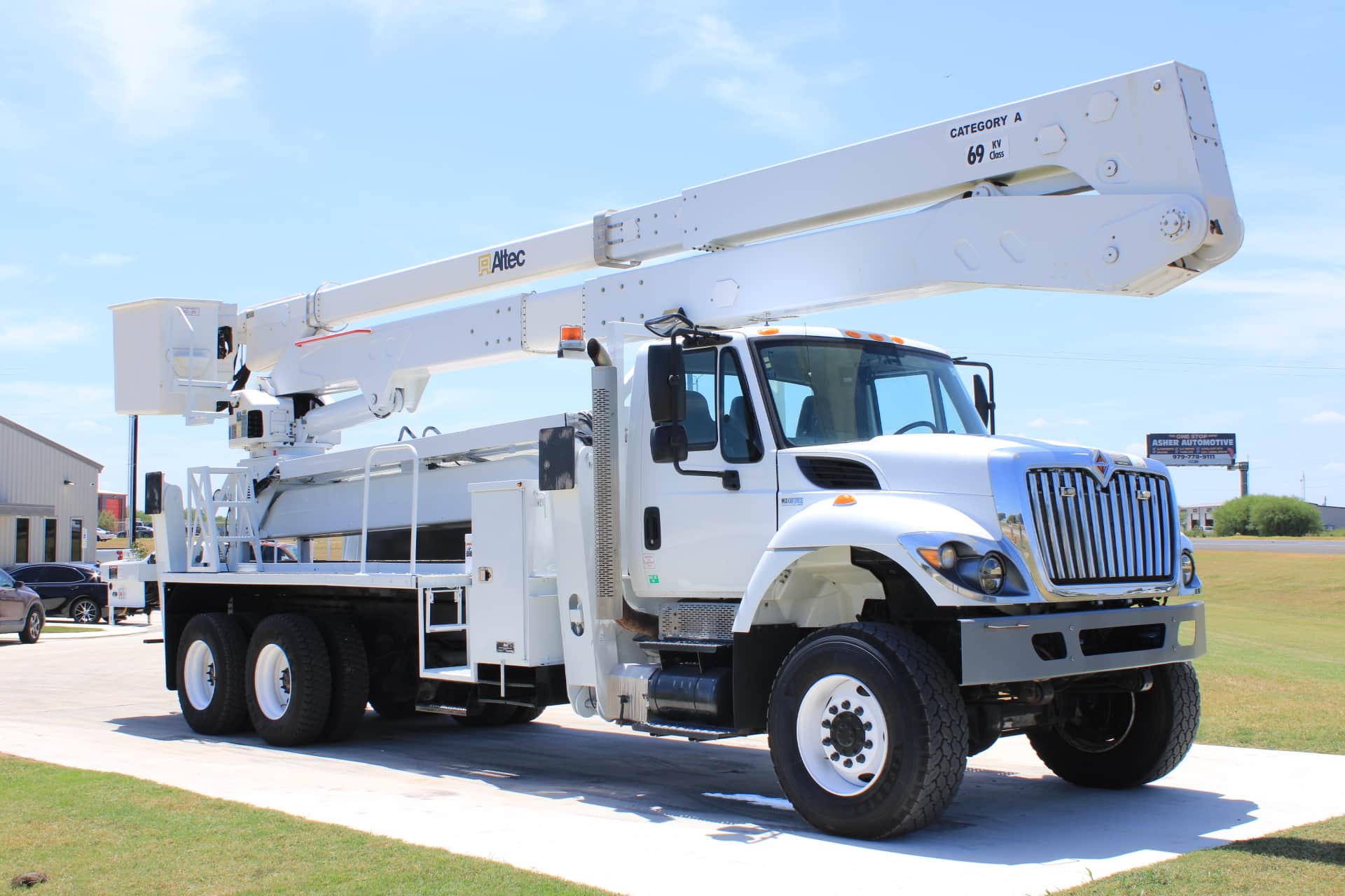 2015 Altec A77T-E93