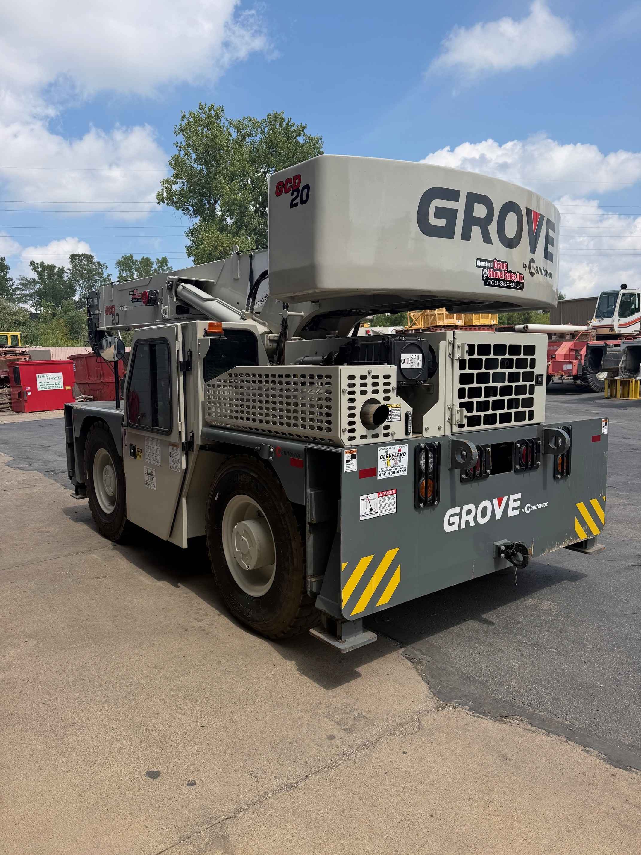 2024 Grove GCD20