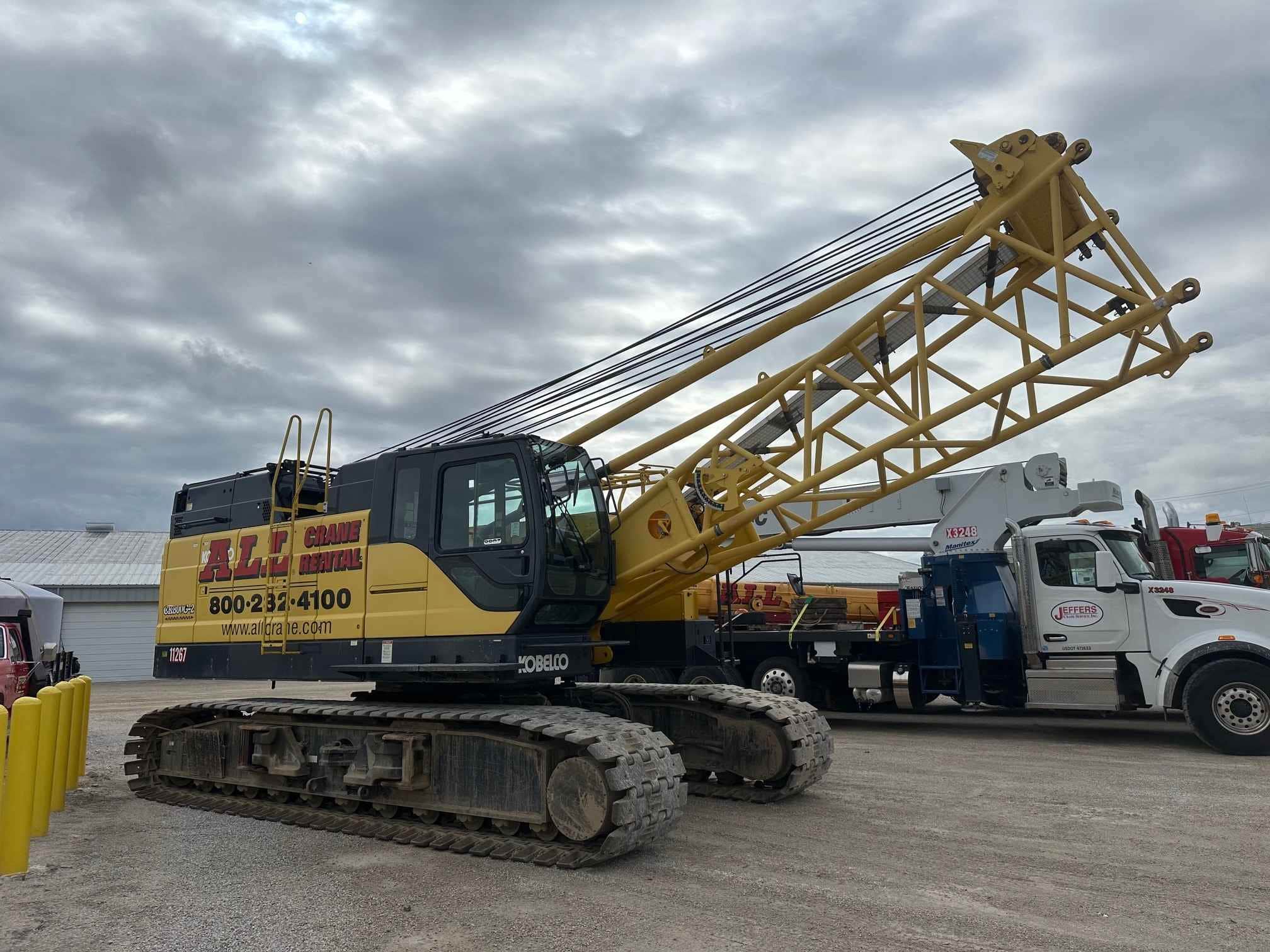 2018 Kobelco CK800G2