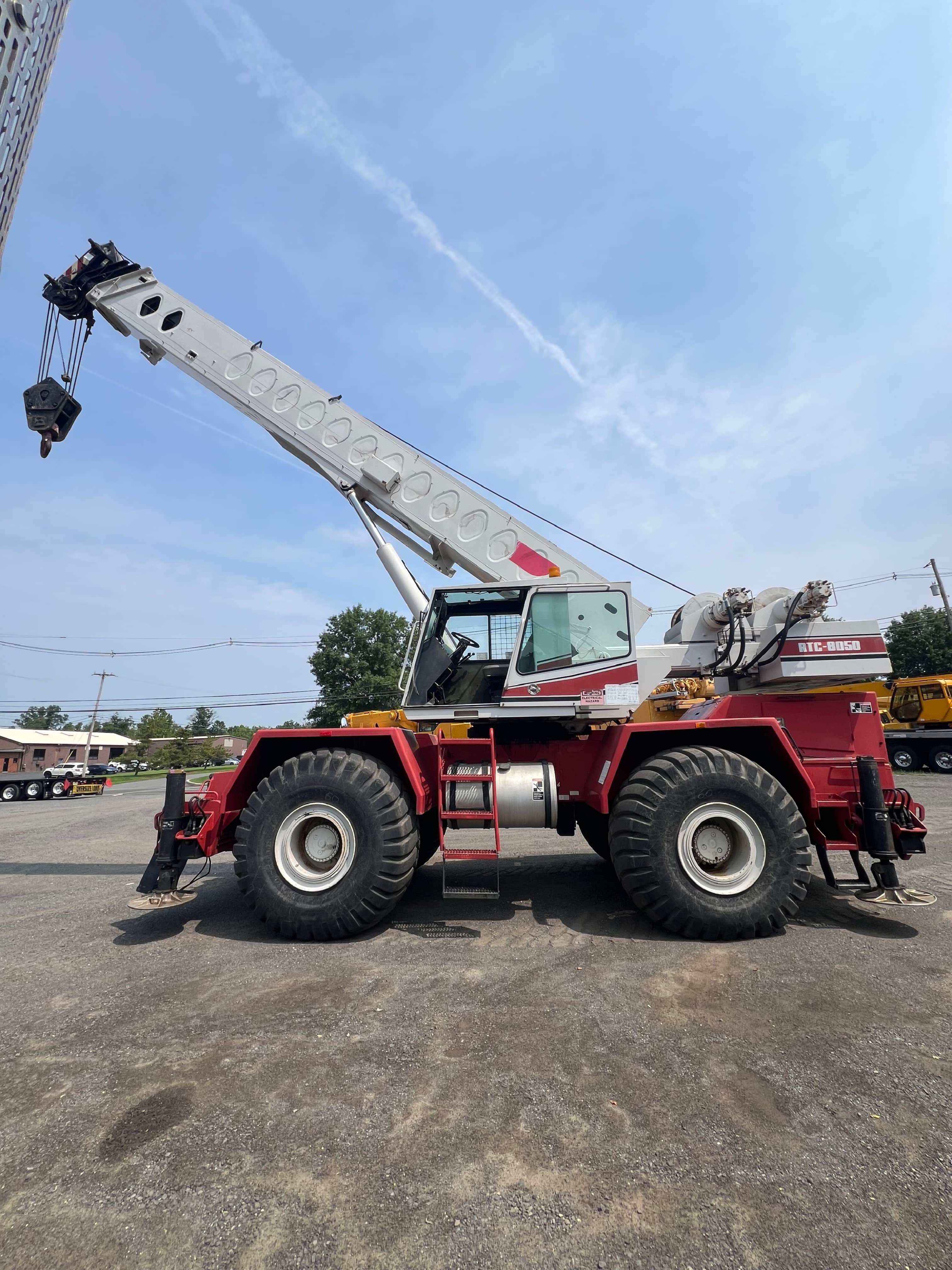 1998 Link-Belt RTC 8050II