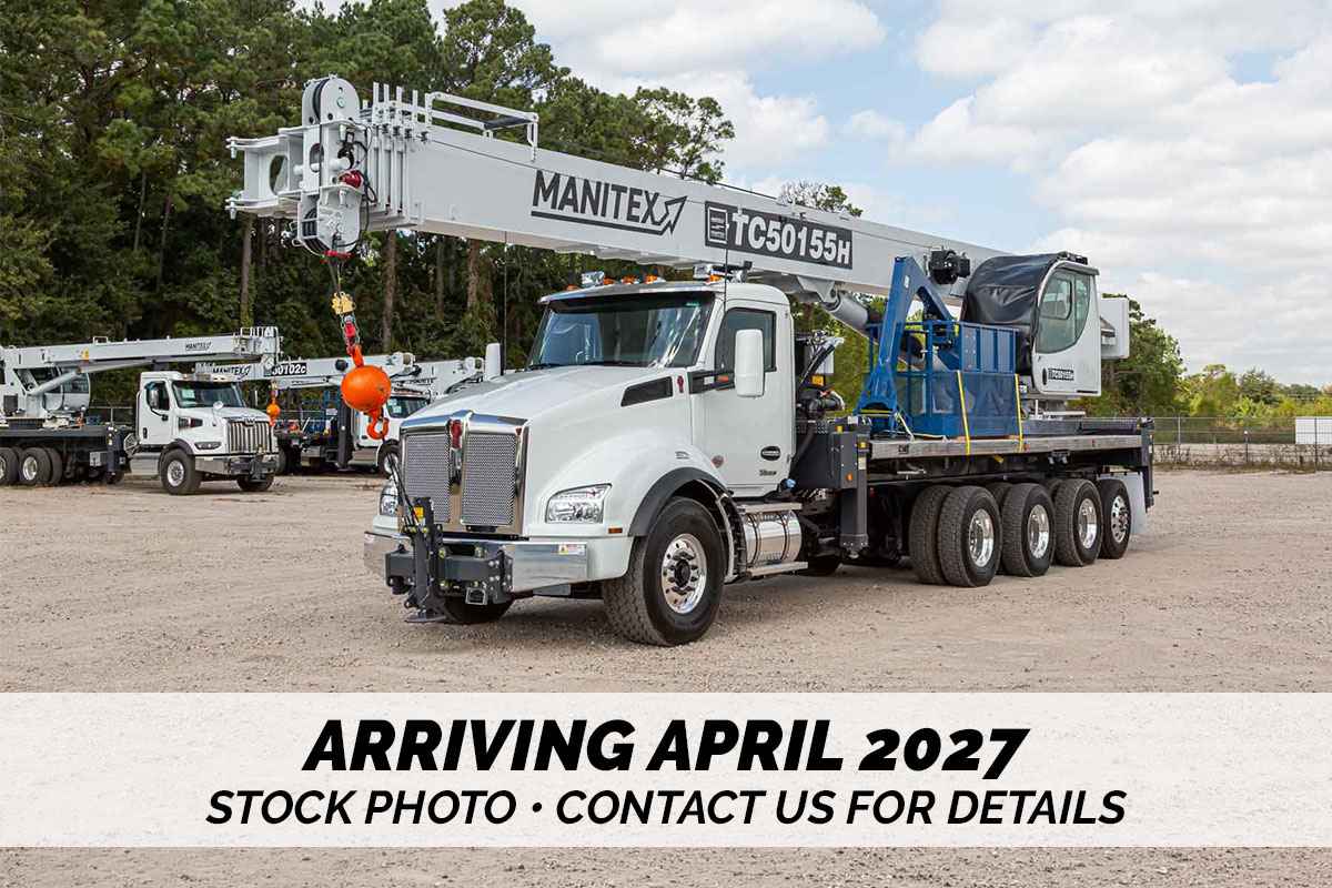 2027 Manitex TC50155HL