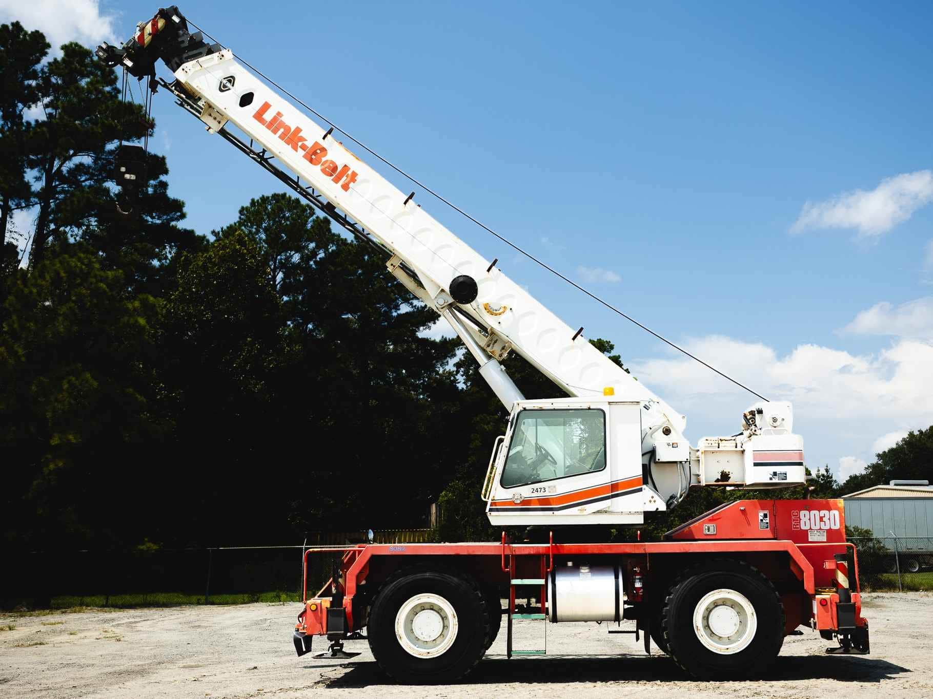 2008 Link-Belt RTC-8030 II