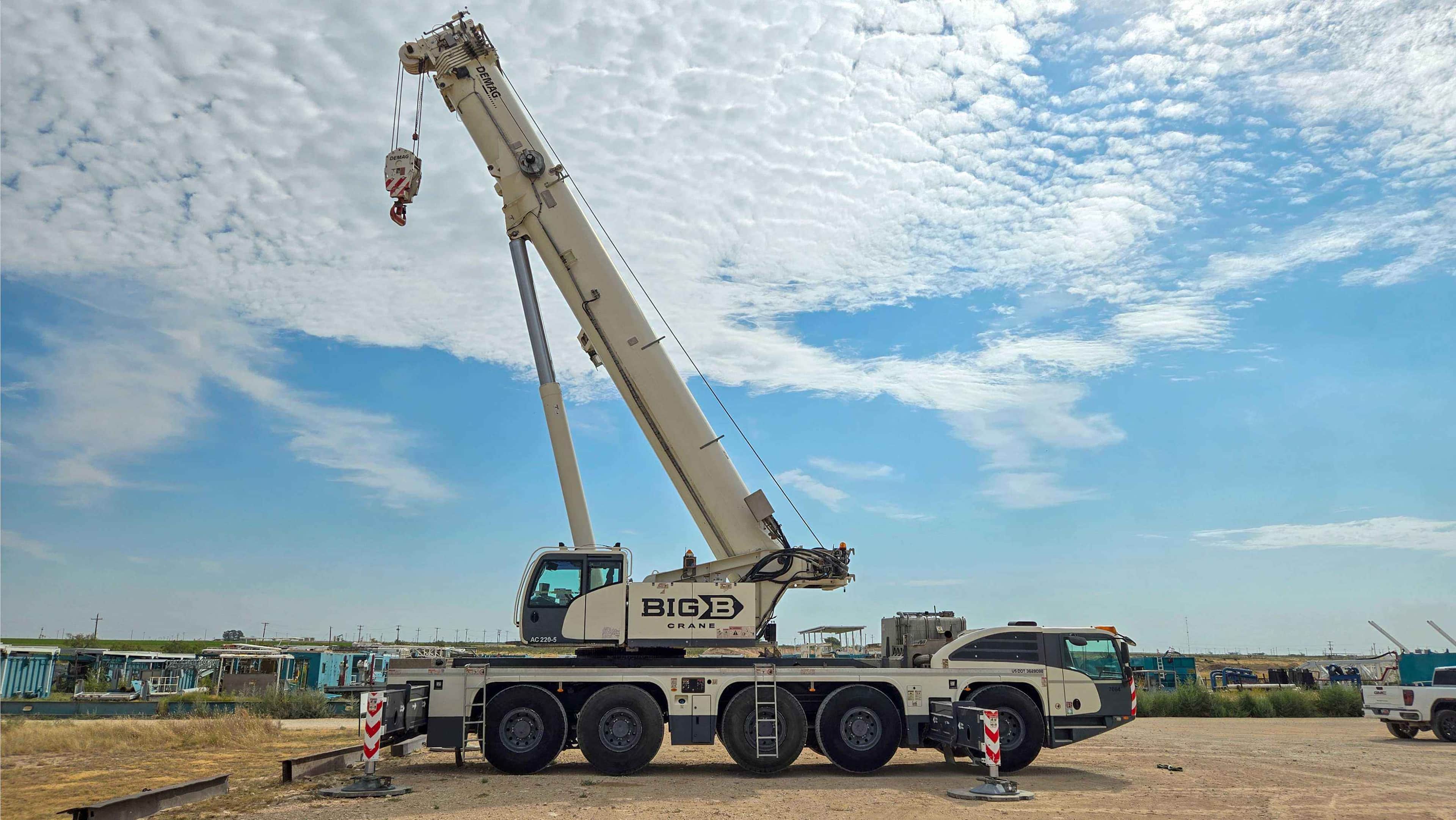 2018 Terex-Demag AC 220-5