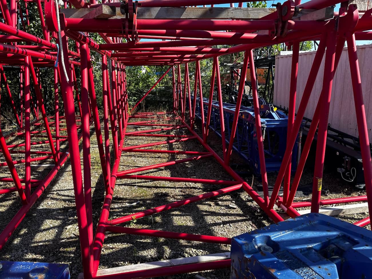 Manitowoc 1400 Crawler 40' Boom Section, #76 Boom