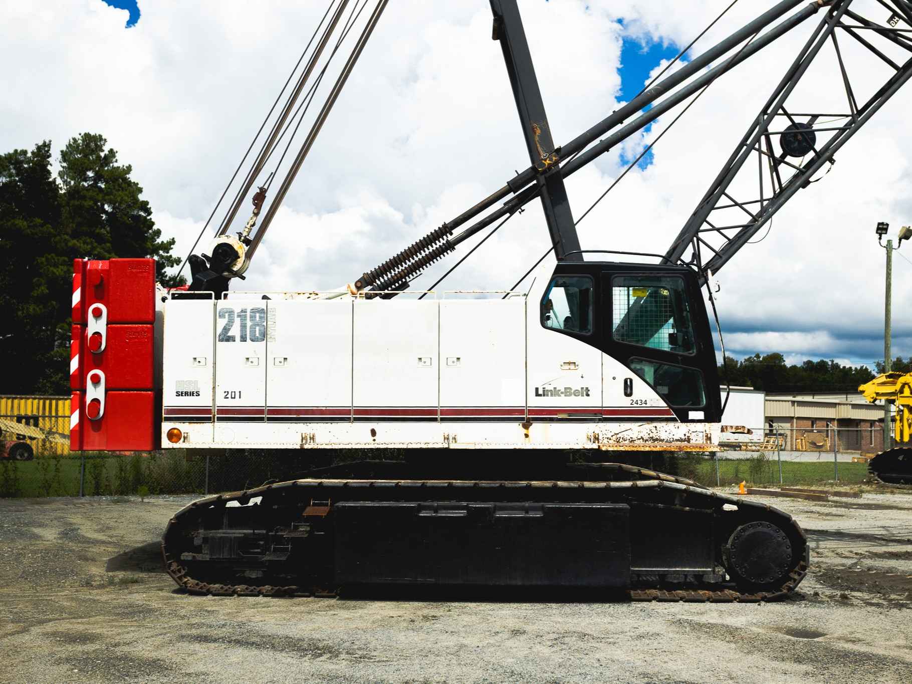 2008 Link-Belt 218 HSL