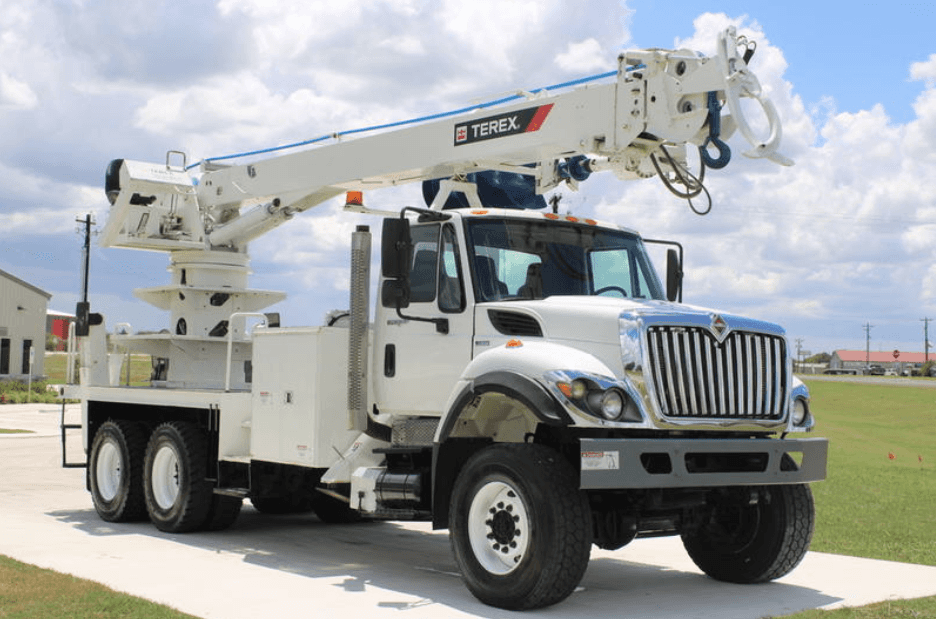 2014 Terex Commander 6060