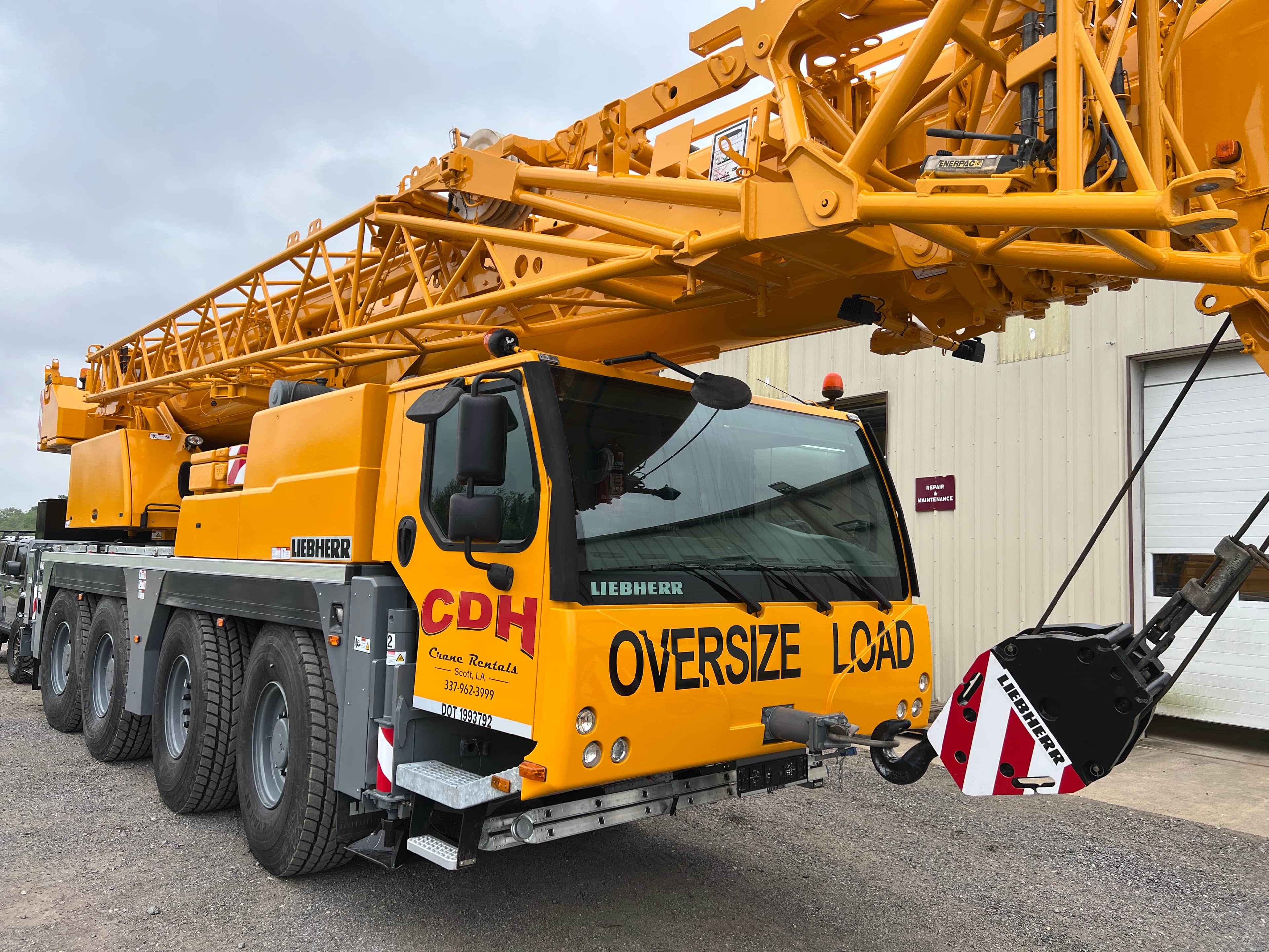 2016 Liebherr LTM 1070-4.2