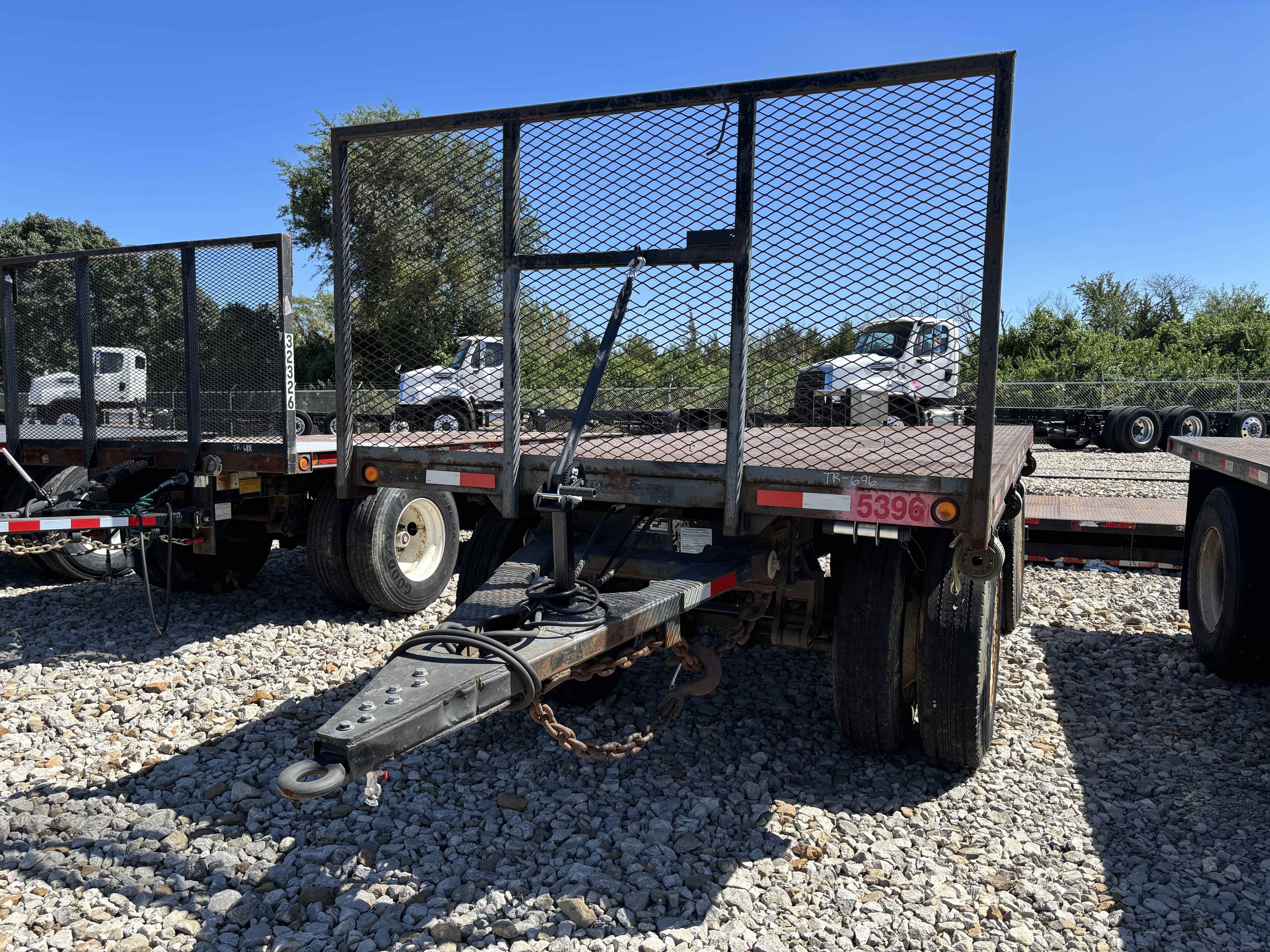 1999 Ruco 16' PUP TRAILER