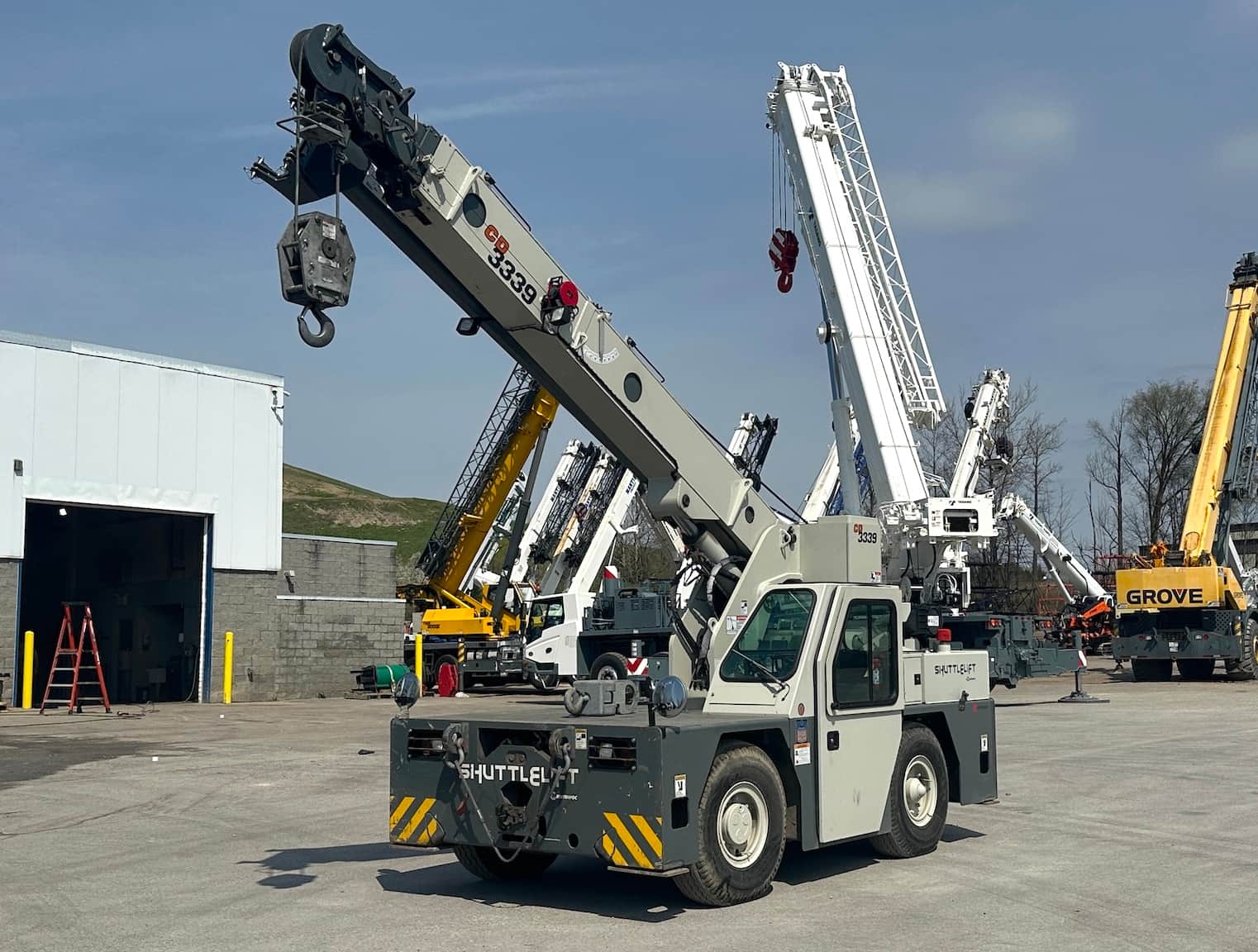 2018 Shuttlelift CD3339