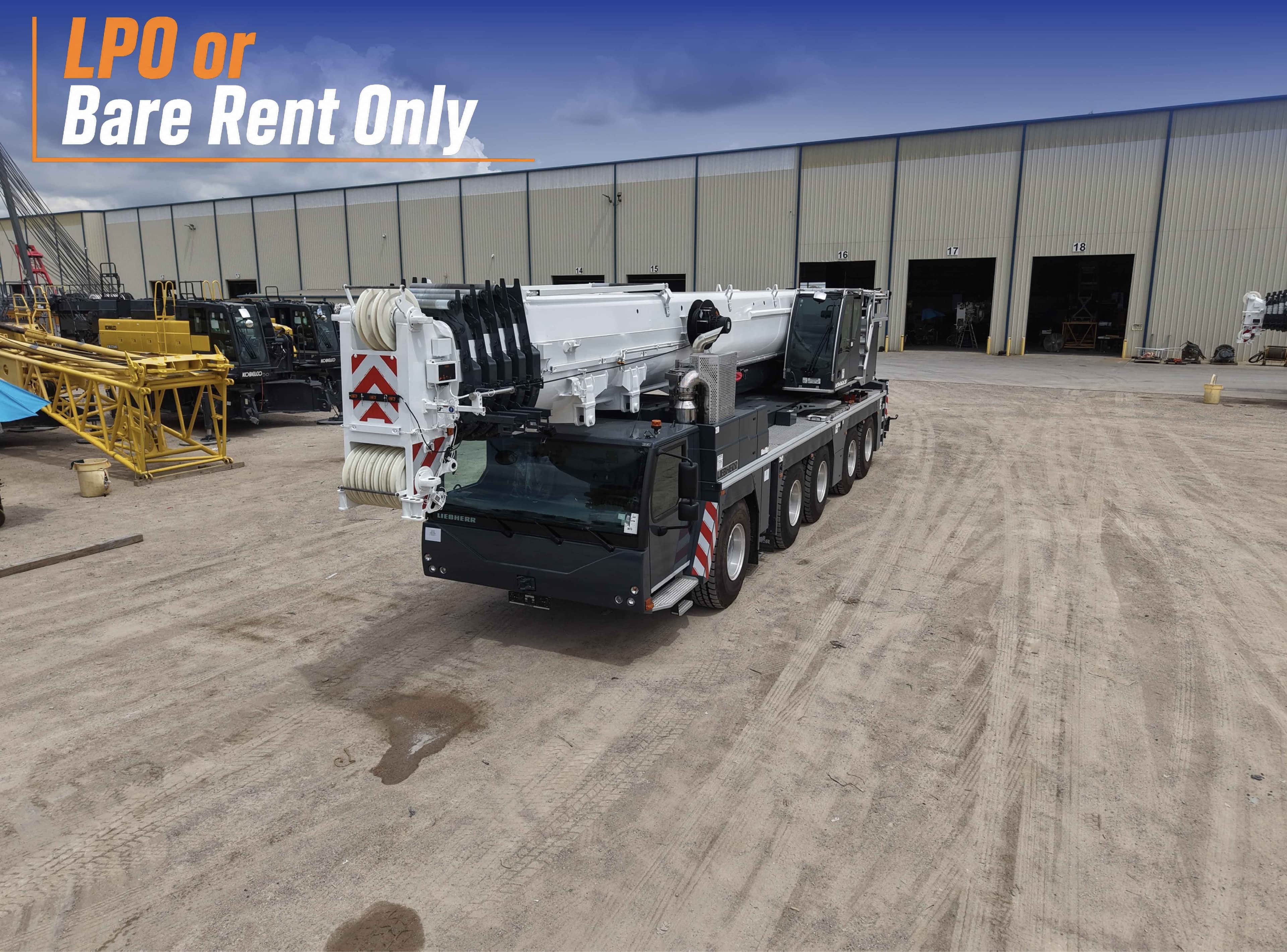 2026 Liebherr LTM 1250-5.1