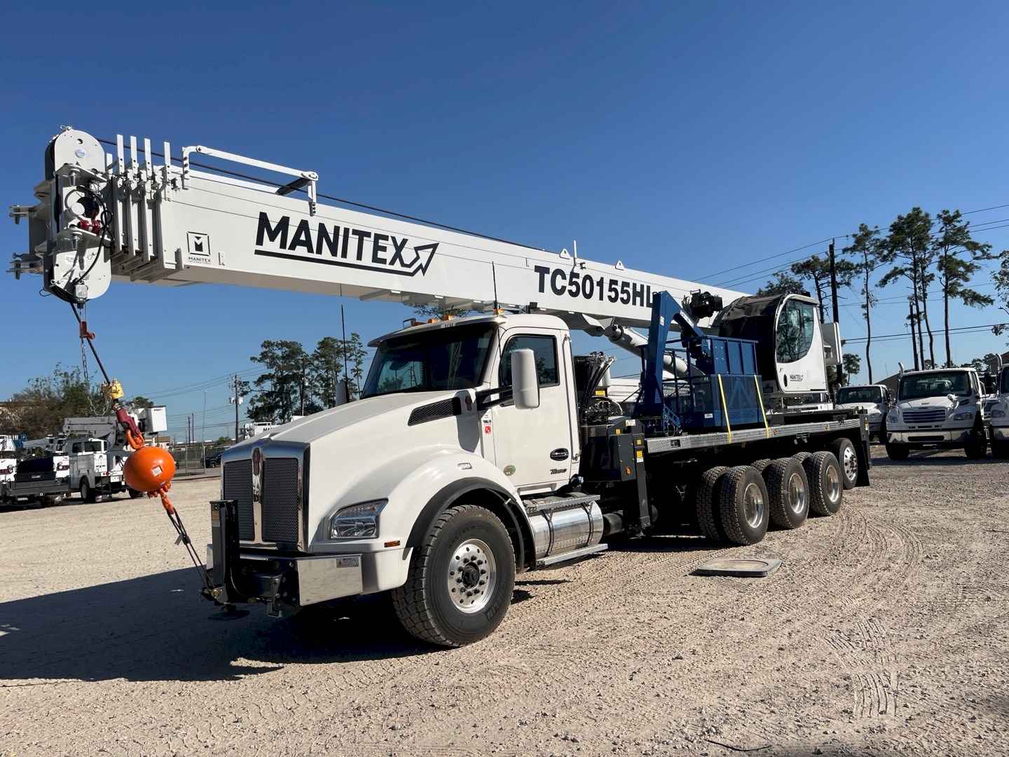 2023 Manitex TC50155HL