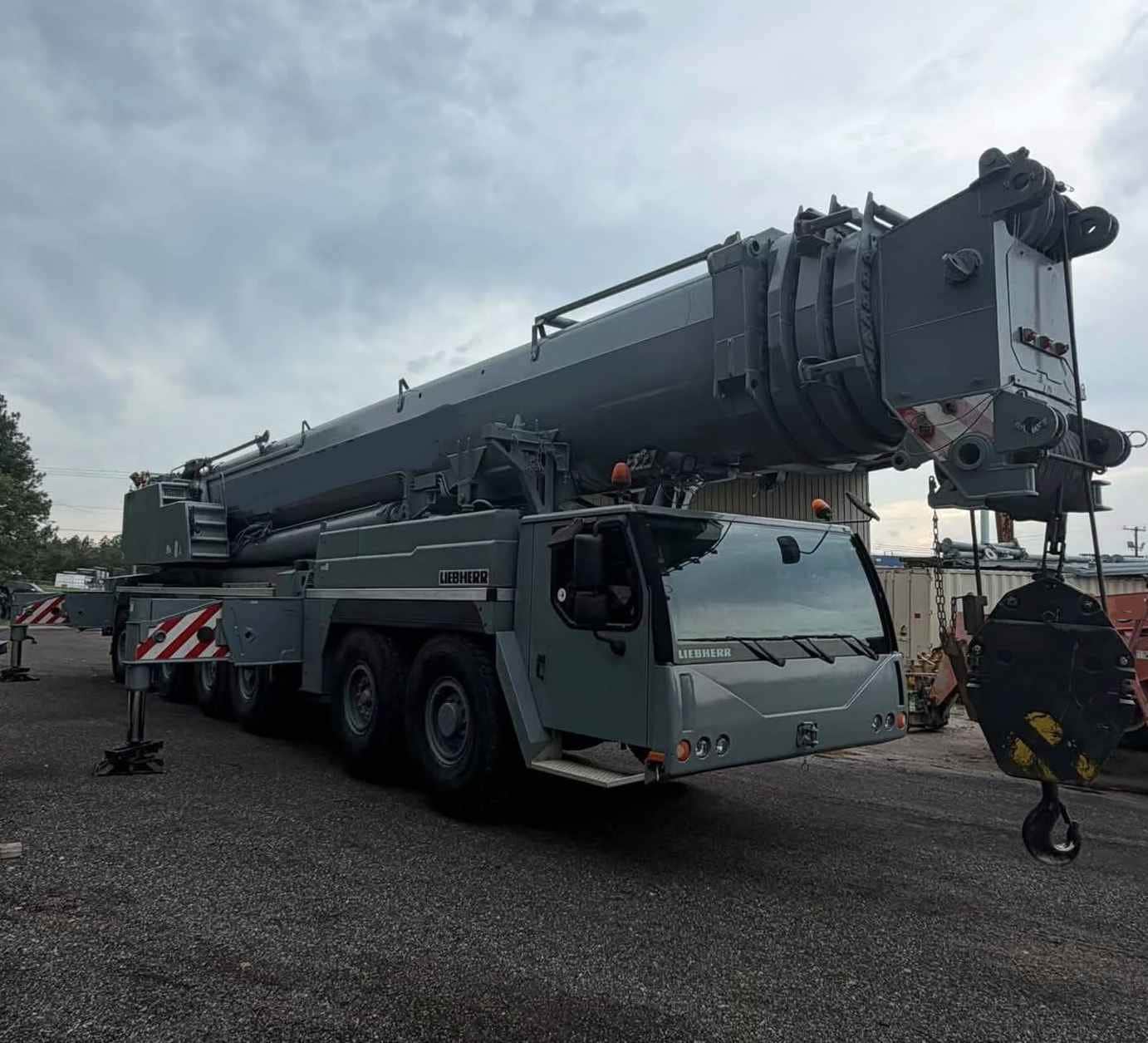 2007 Liebherr LTM 1400-7.1