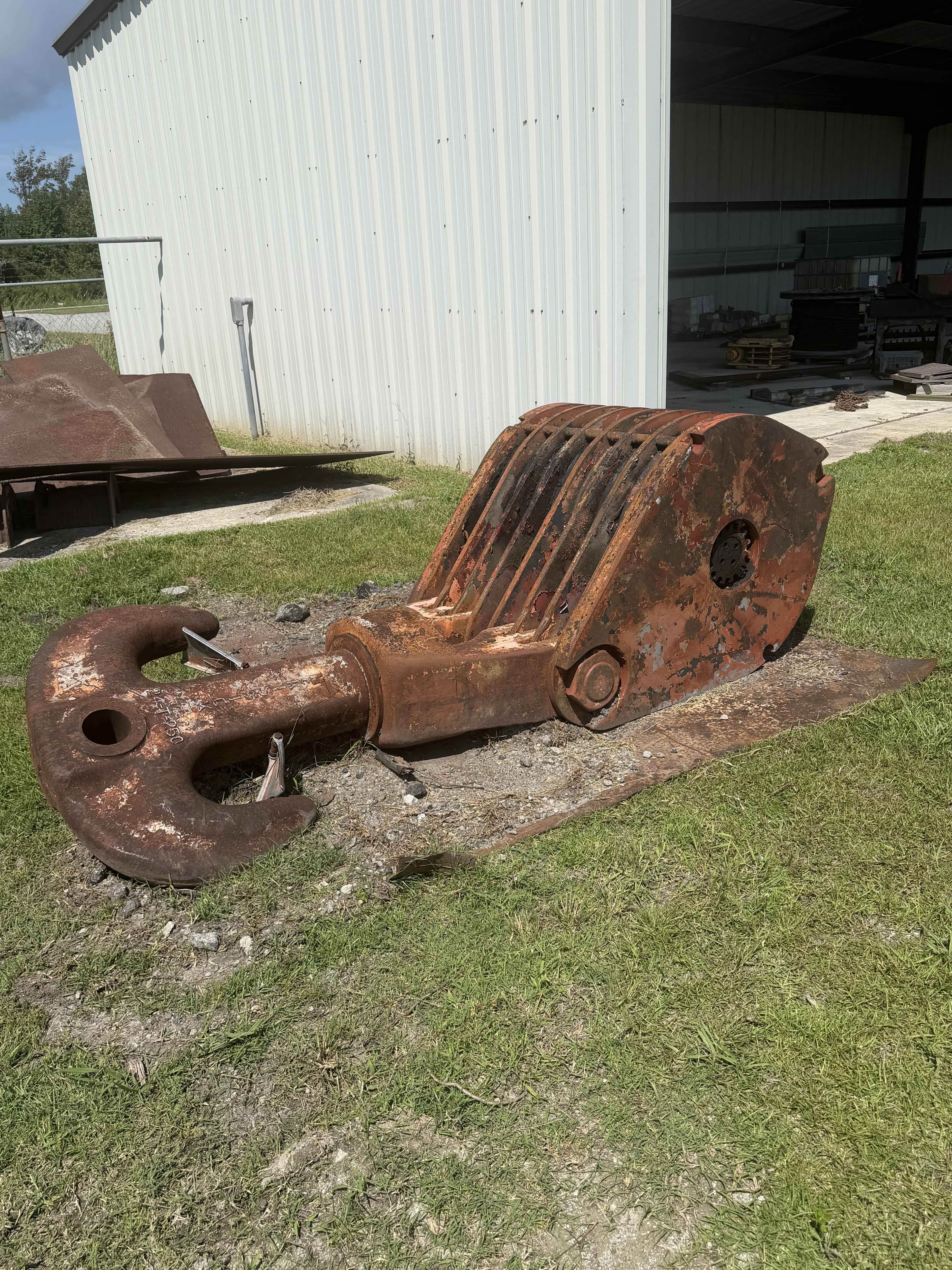 225 Ton Hook Block-NC