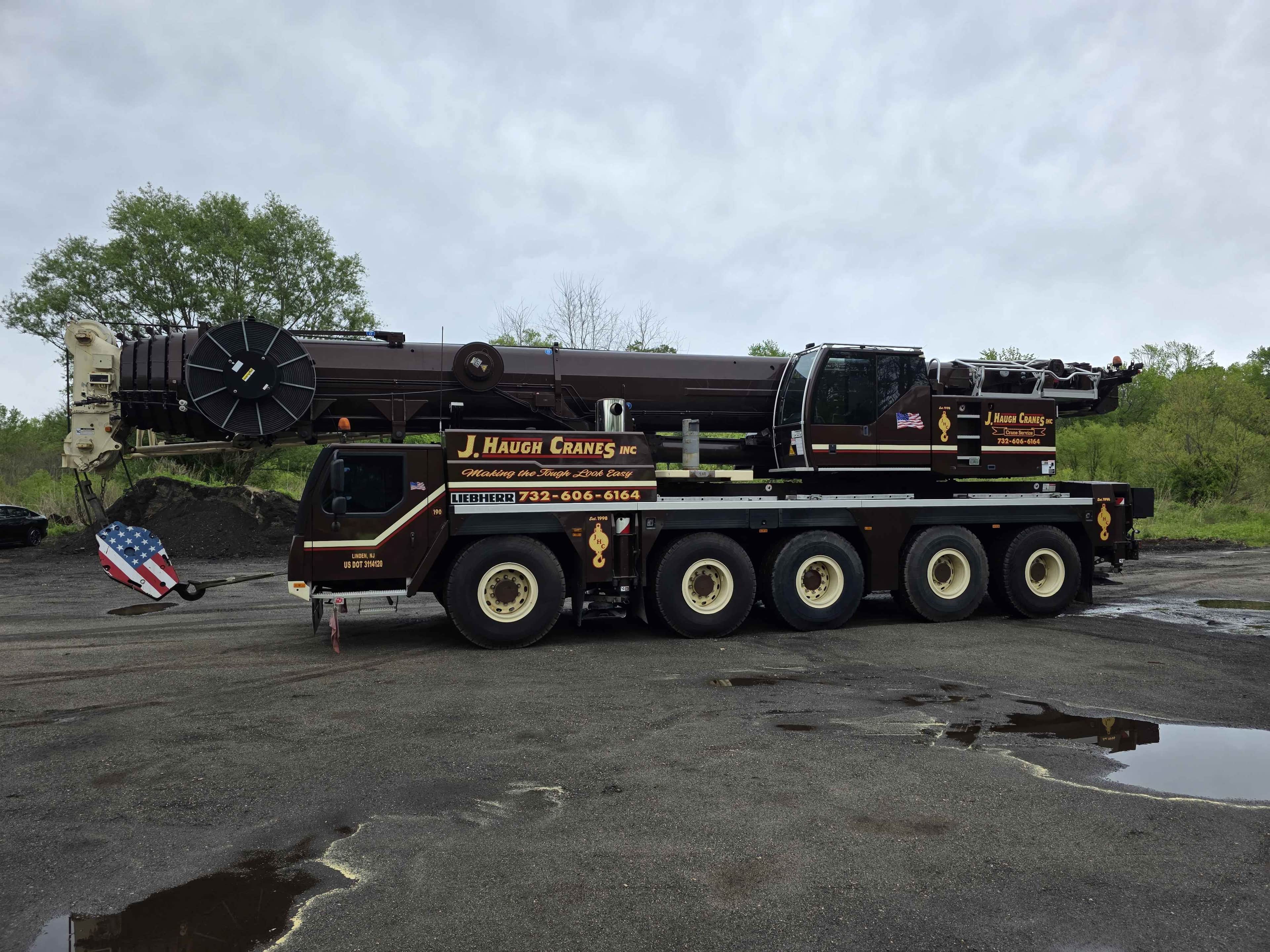 2009 Liebherr LTM 1160-5.1