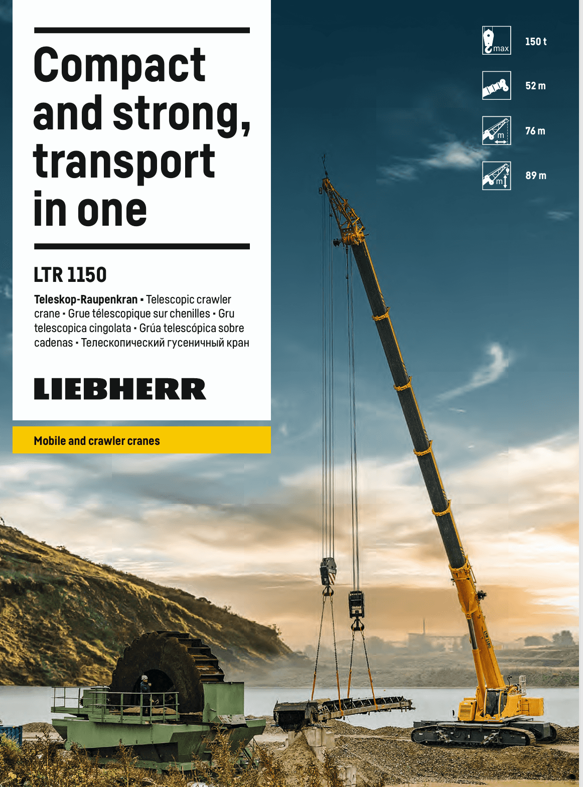 2026 Liebherr LTR1150
