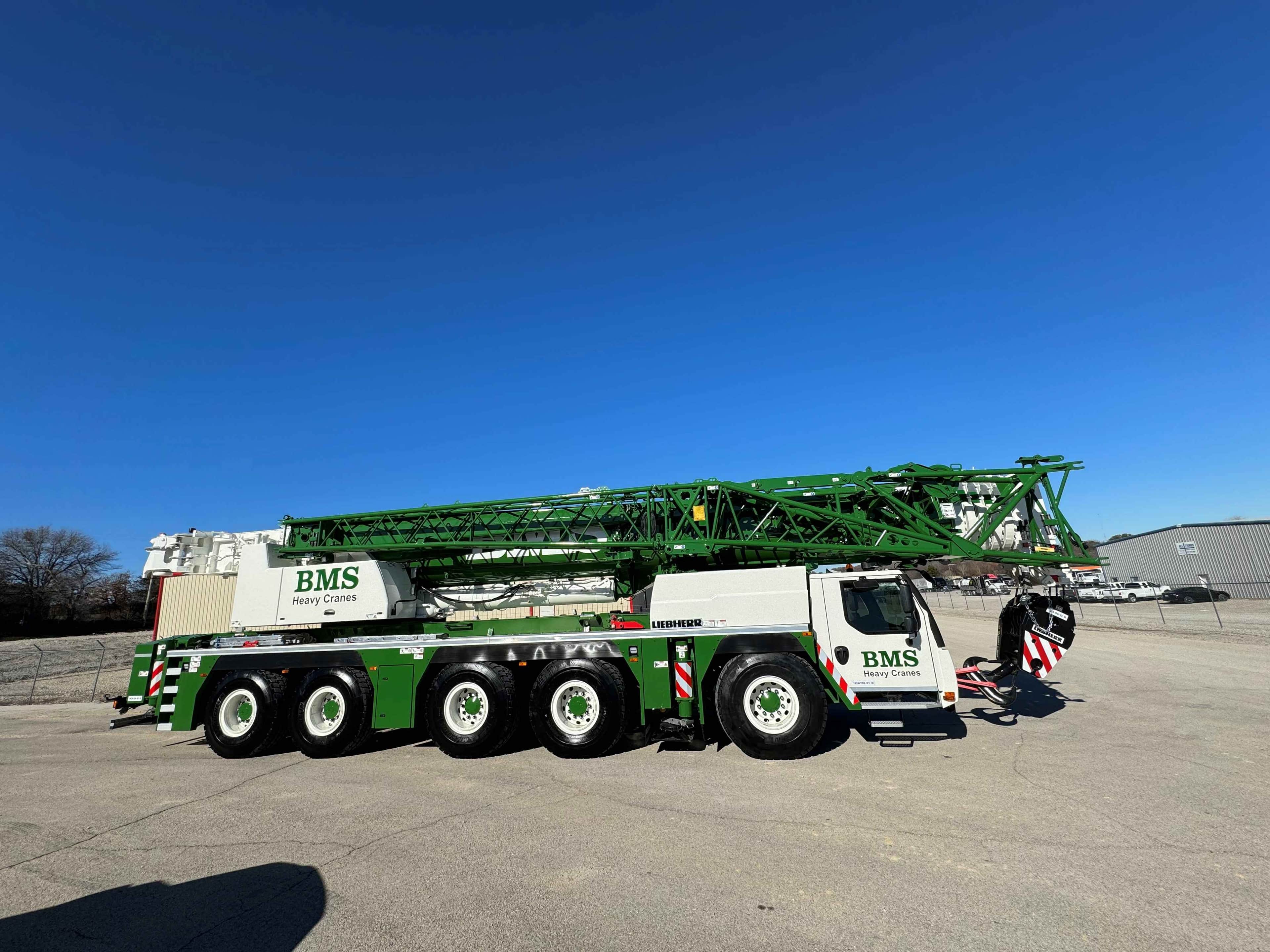 2025 Liebherr LTM1250-5.1